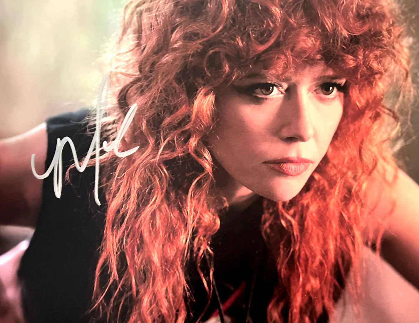 Natasha Lyonne — Natasha Lyonne Signed POKER FACE 8x10" Authentic Original Autographs w/COA, image 3