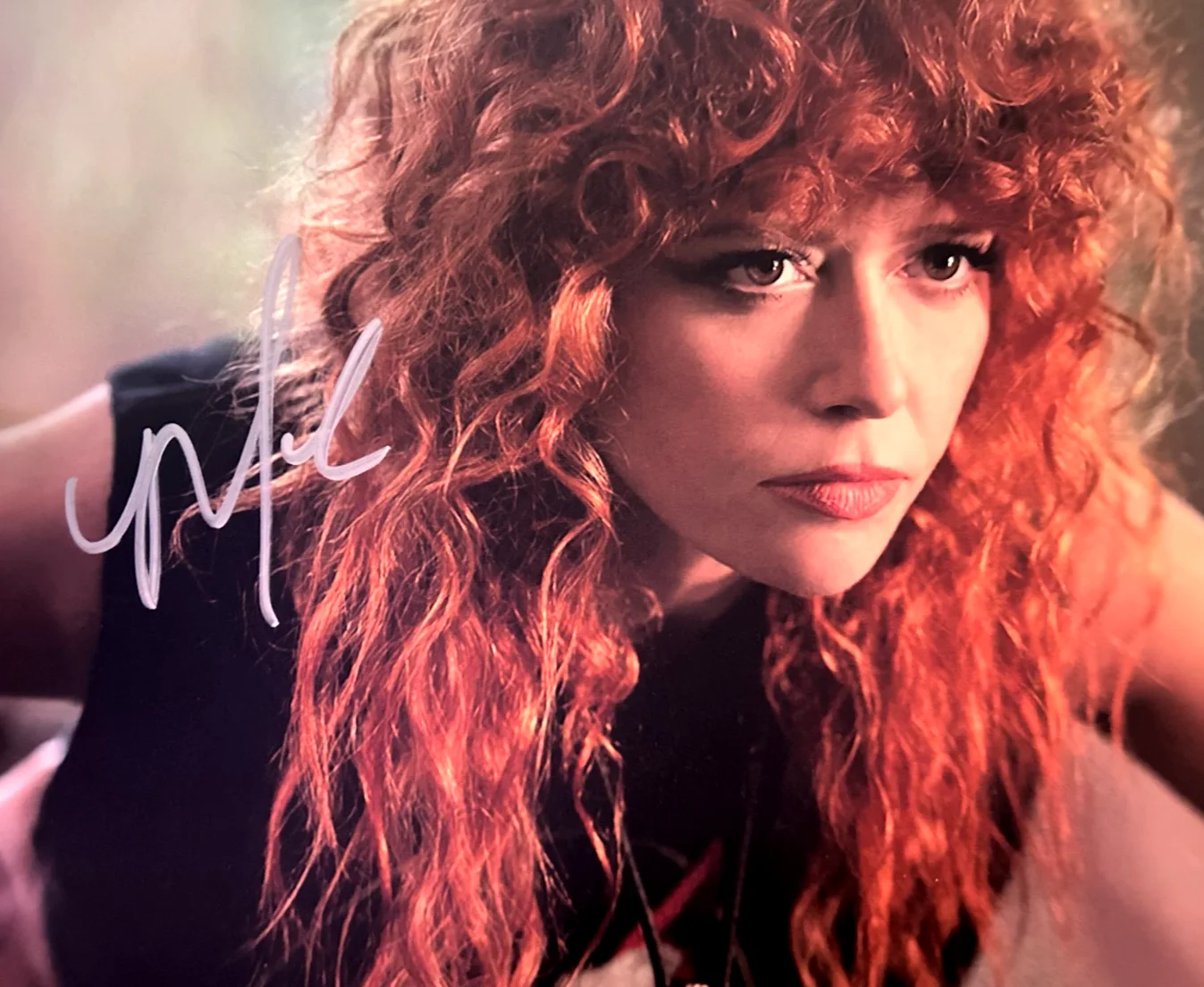 Natasha Lyonne — Natasha Lyonne Signed POKER FACE 8x10" Authentic Original Autographs w/COA, image 5