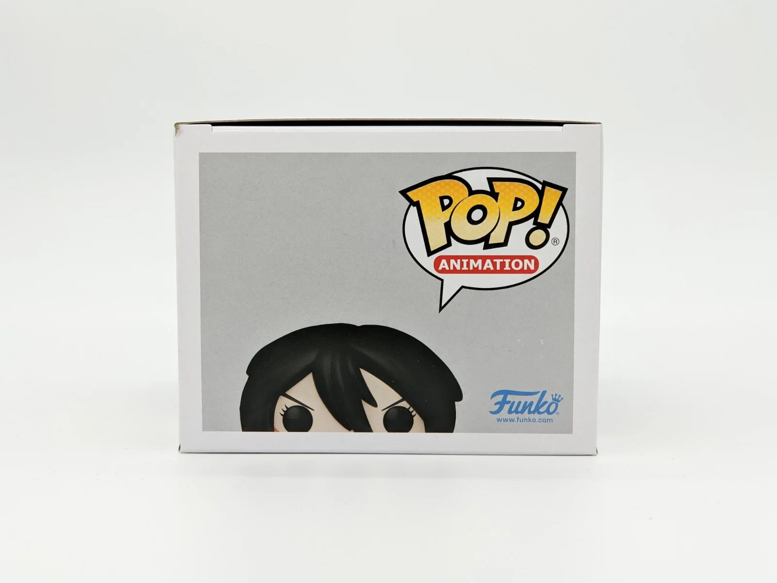 Trina Nishimura — Trina Nishimura Attack on Titan Mikasa #1446 Signed Funko Pop JSA Certified Auto, изображение 5