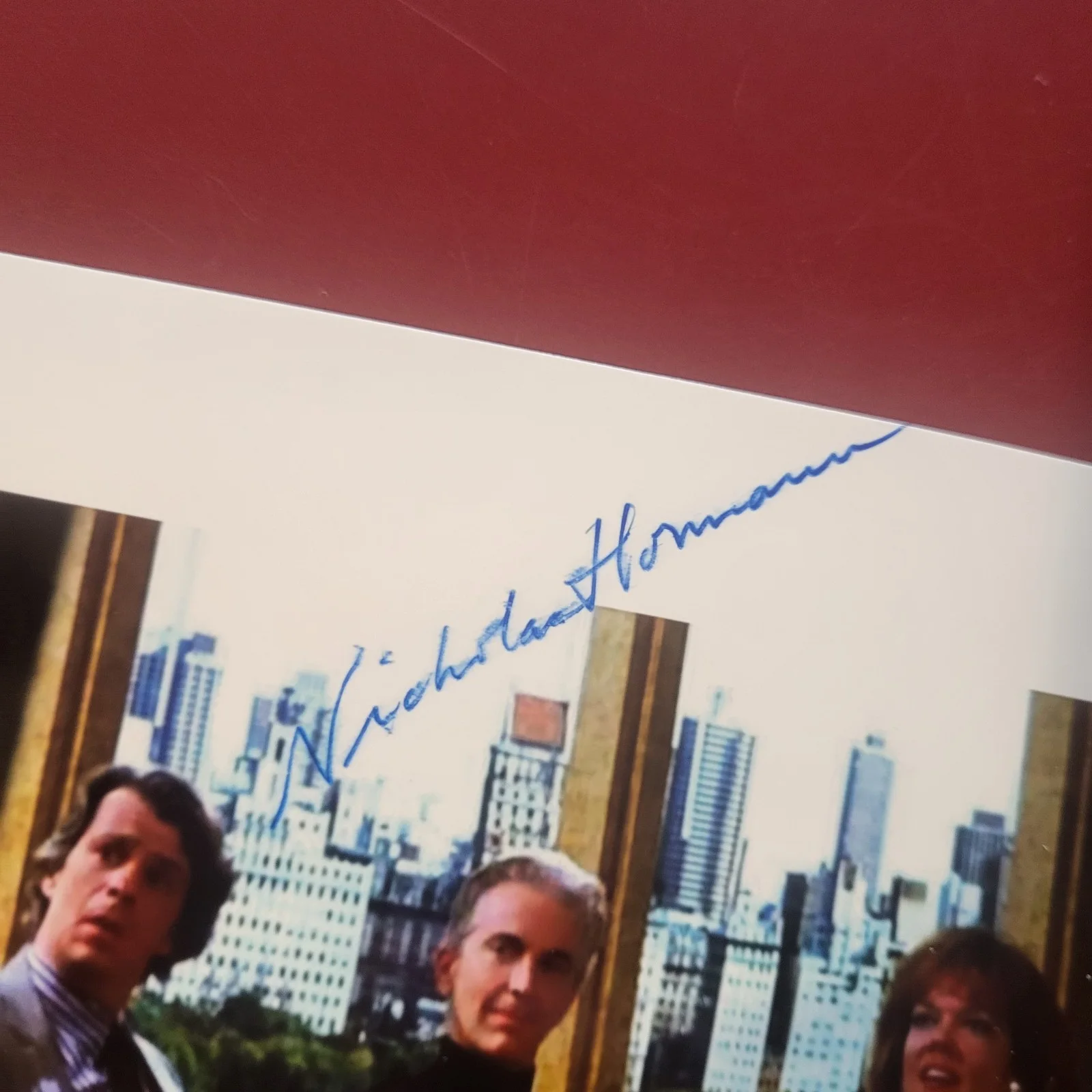 Nicholas Hormann — Nicholas Hormann SEINFELD Hand Signed 4x6 Autograph Photo, image 2
