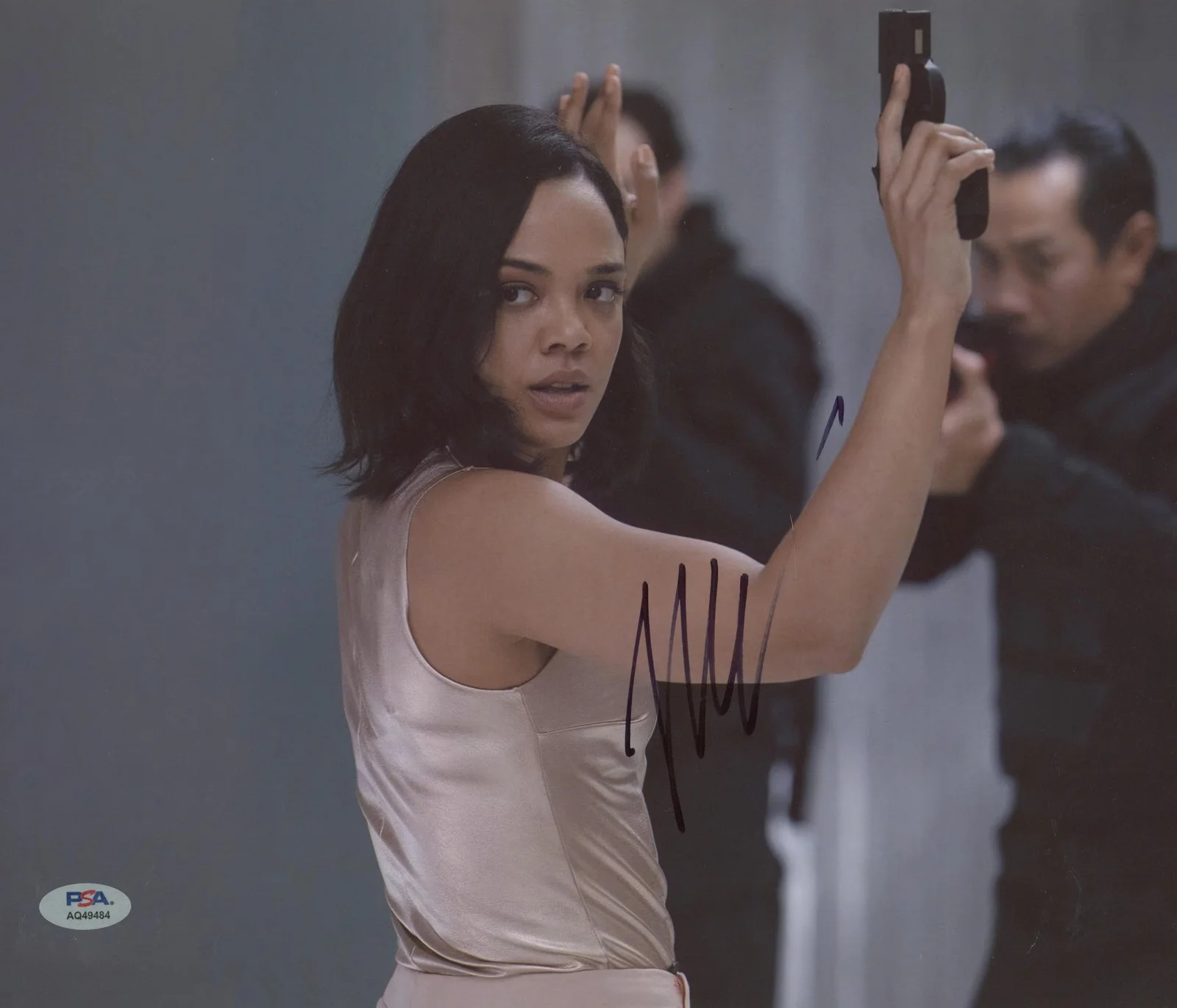 Tessa Thompson — Tessa Thompson Westworld Authentic Signed 11x14 Photo PSA/DNA #AQ49484
