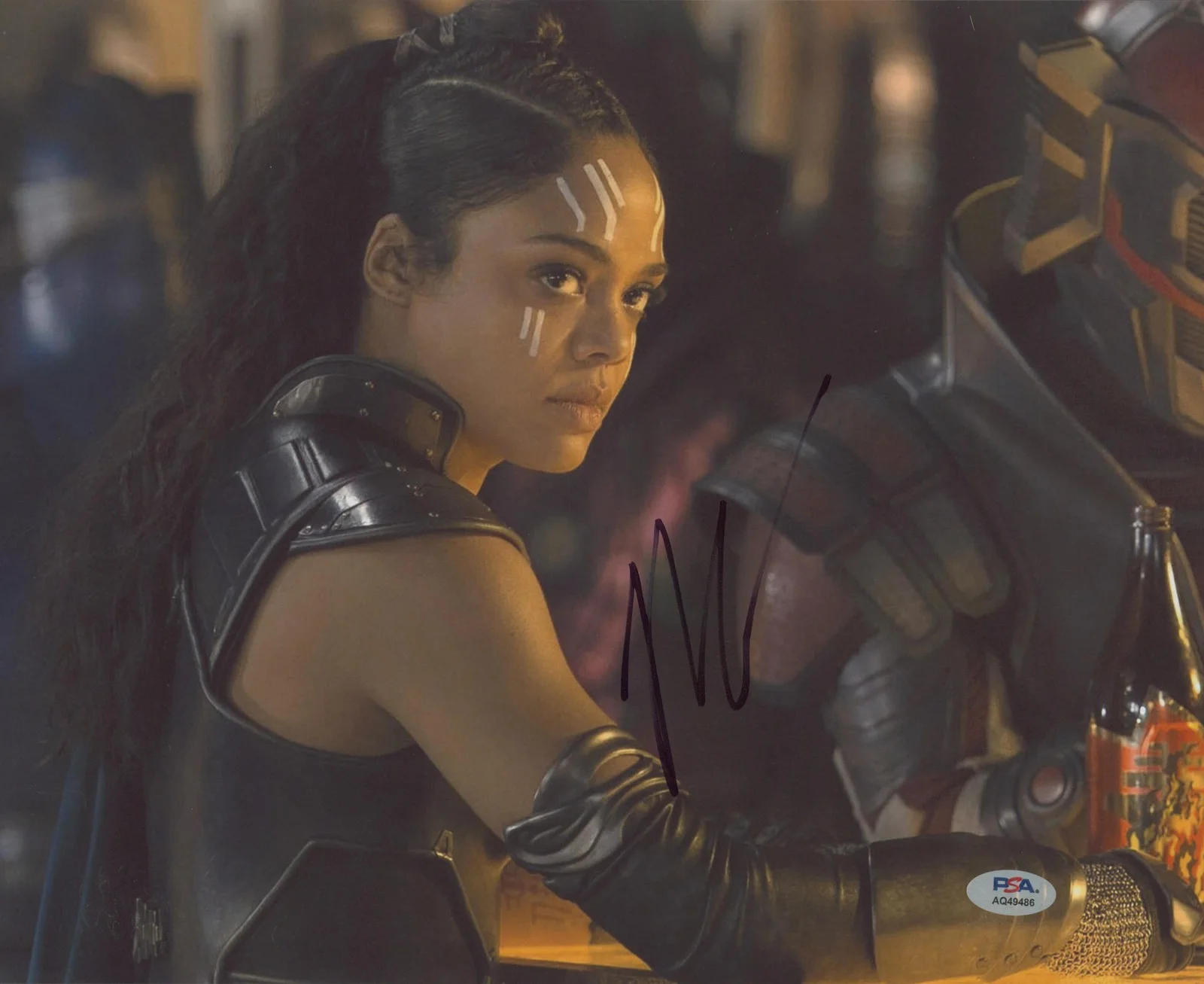 Tessa Thompson — Tessa Thompson Thor Ragnarok Authentic Signed 11x14 Photo PSA/DNA #AQ49486