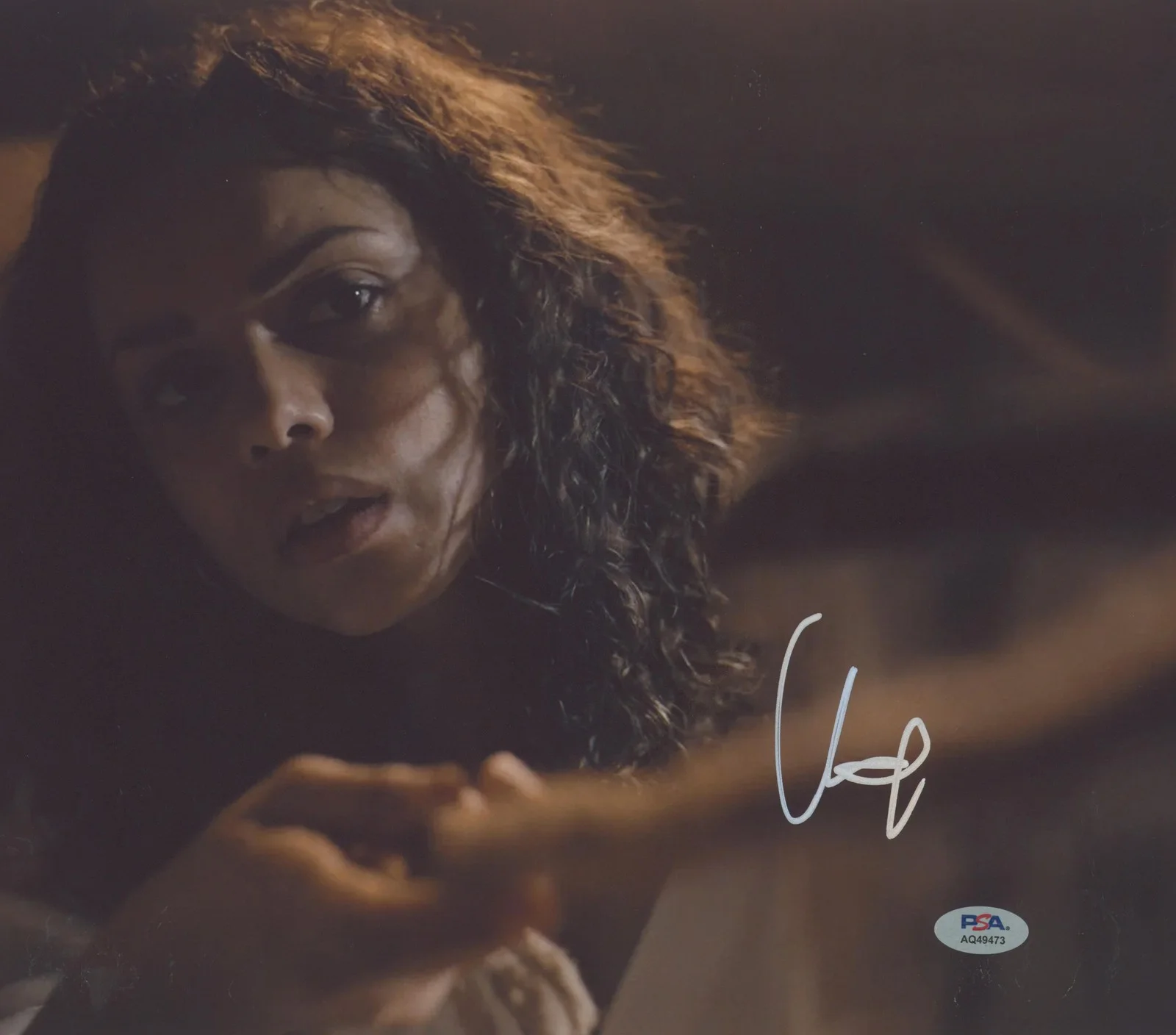 Georgina Campbell — Georgina Campbell Barbarian Authentic Signed 11x14 Photo PSA/DNA #AQ49473