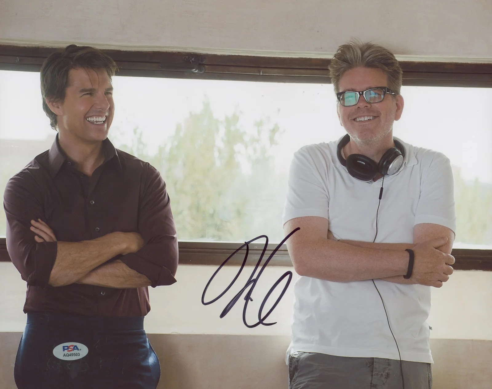 Christopher McQuarrie — Christopher McQuarrie Mission: Impossible Signed 11x14 Photo PSA/DNA #AQ49503