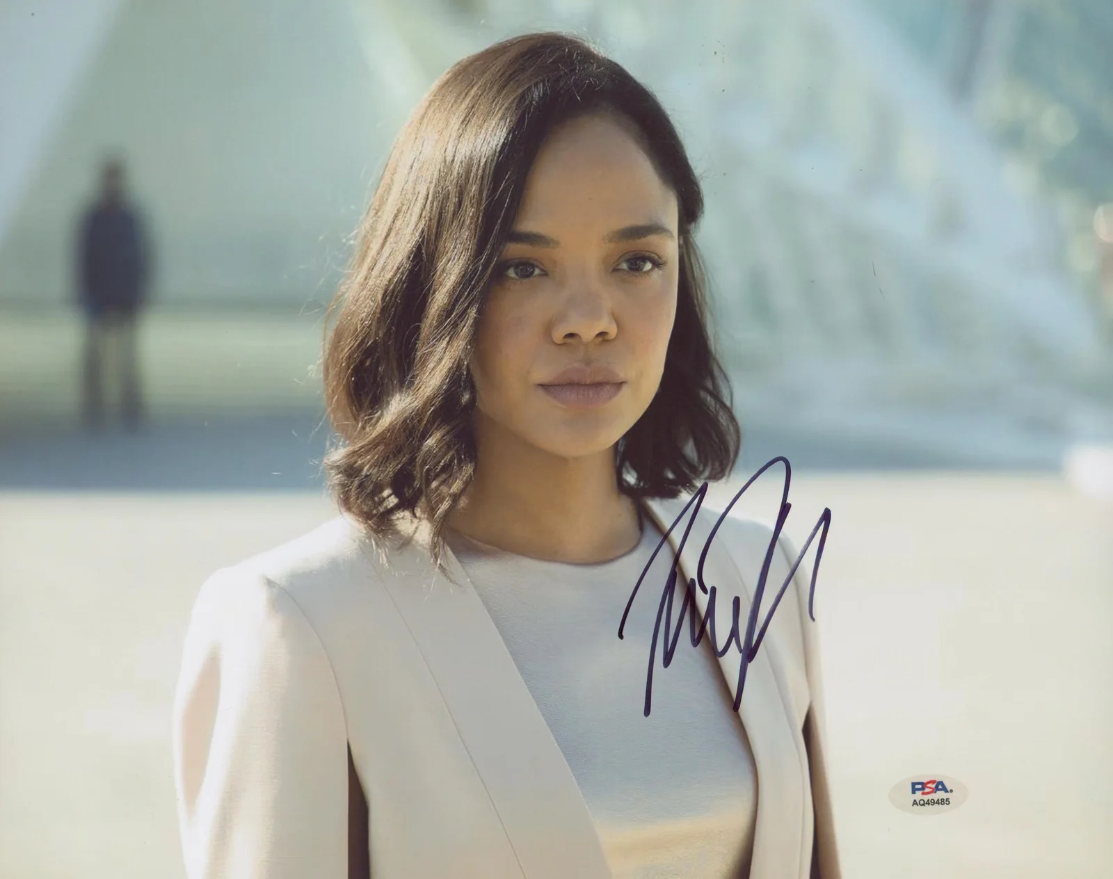 Tessa Thompson — Tessa Thompson Westworld Authentic Signed 11x14 Photo PSA/DNA #AQ49485