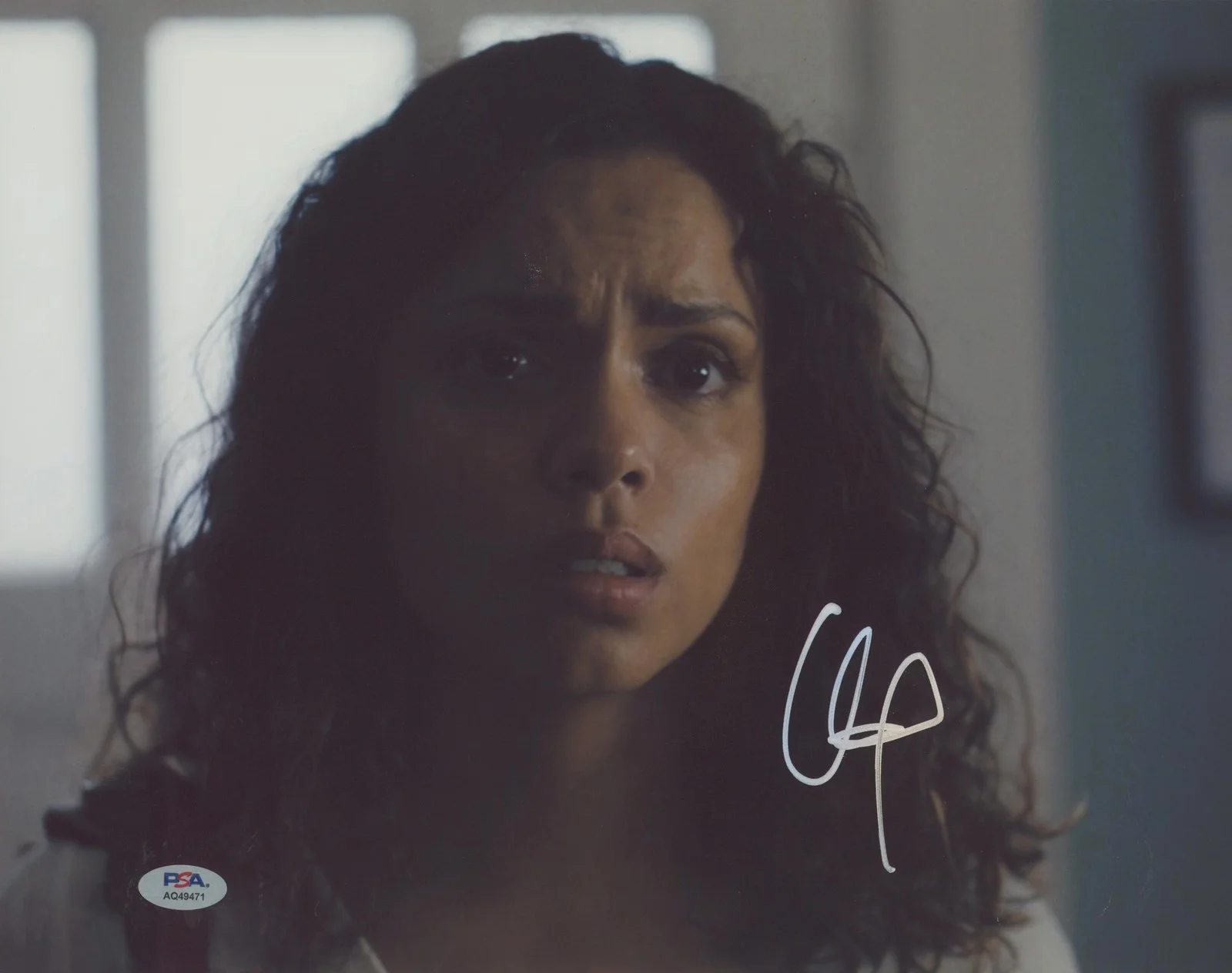 Georgina Campbell — Georgina Campbell Barbarian Authentic Signed 11x14 Photo PSA/DNA #AQ49471