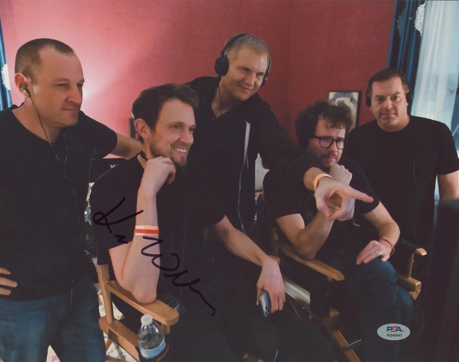 Kevin Williamson — Kevin Williamson Scream Authentic Signed 11x14 Horizontal Photo PSA/DNA #AQ49441