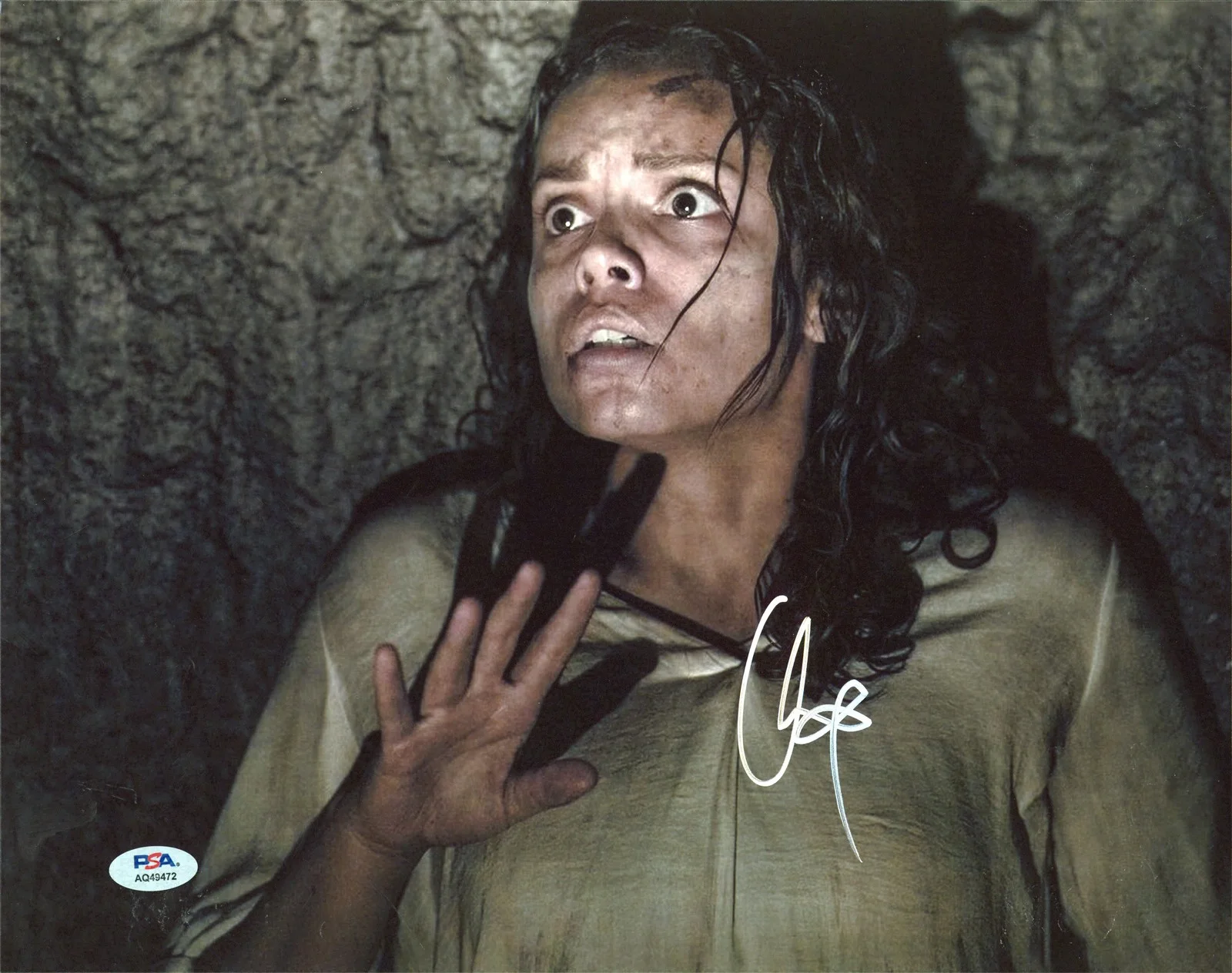 Georgina Campbell — Georgina Campbell Barbarian Authentic Signed 11x14 Photo PSA/DNA #AQ49472