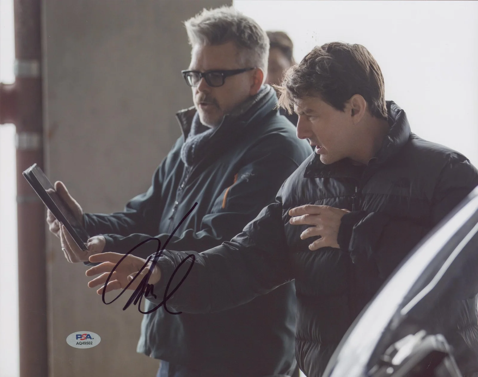 Christopher McQuarrie — Christopher McQuarrie Mission: Impossible Signed 11x14 Photo PSA/DNA #AQ49502