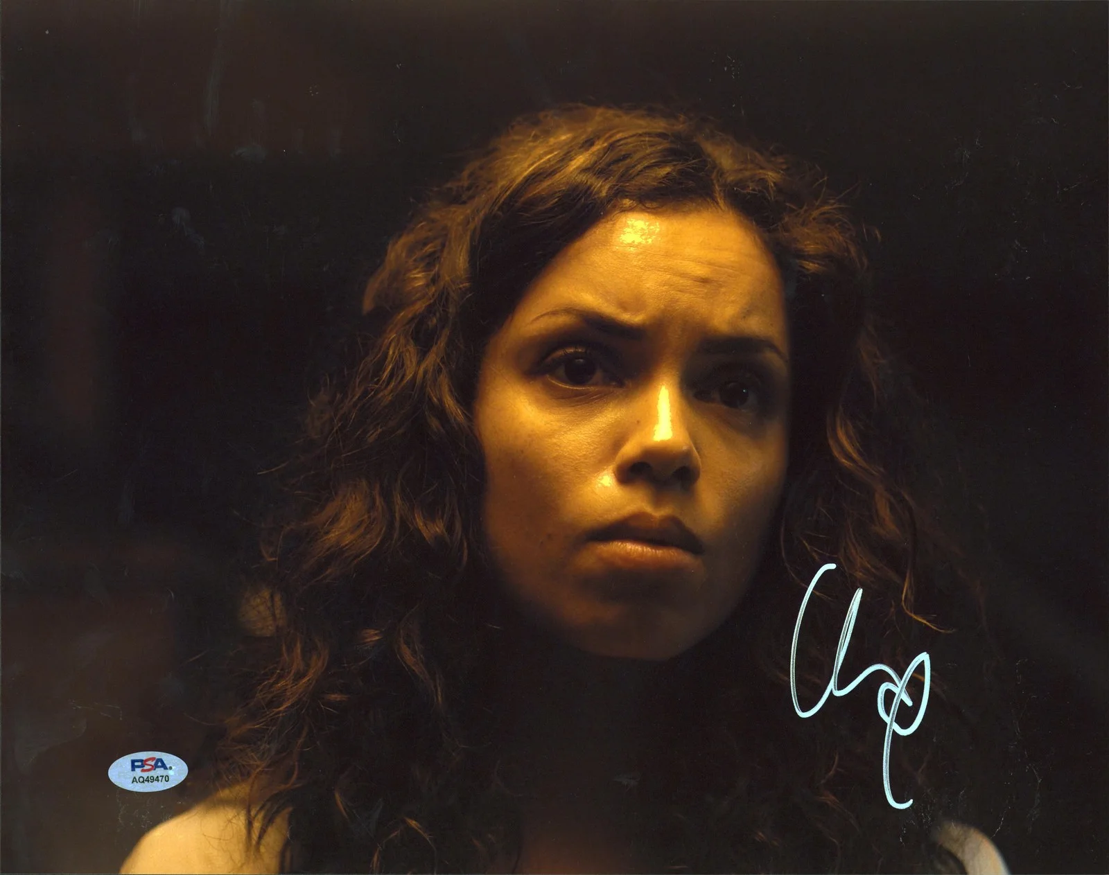 Georgina Campbell — Georgina Campbell Barbarian Authentic Signed 11x14 Photo PSA/DNA #AQ49470