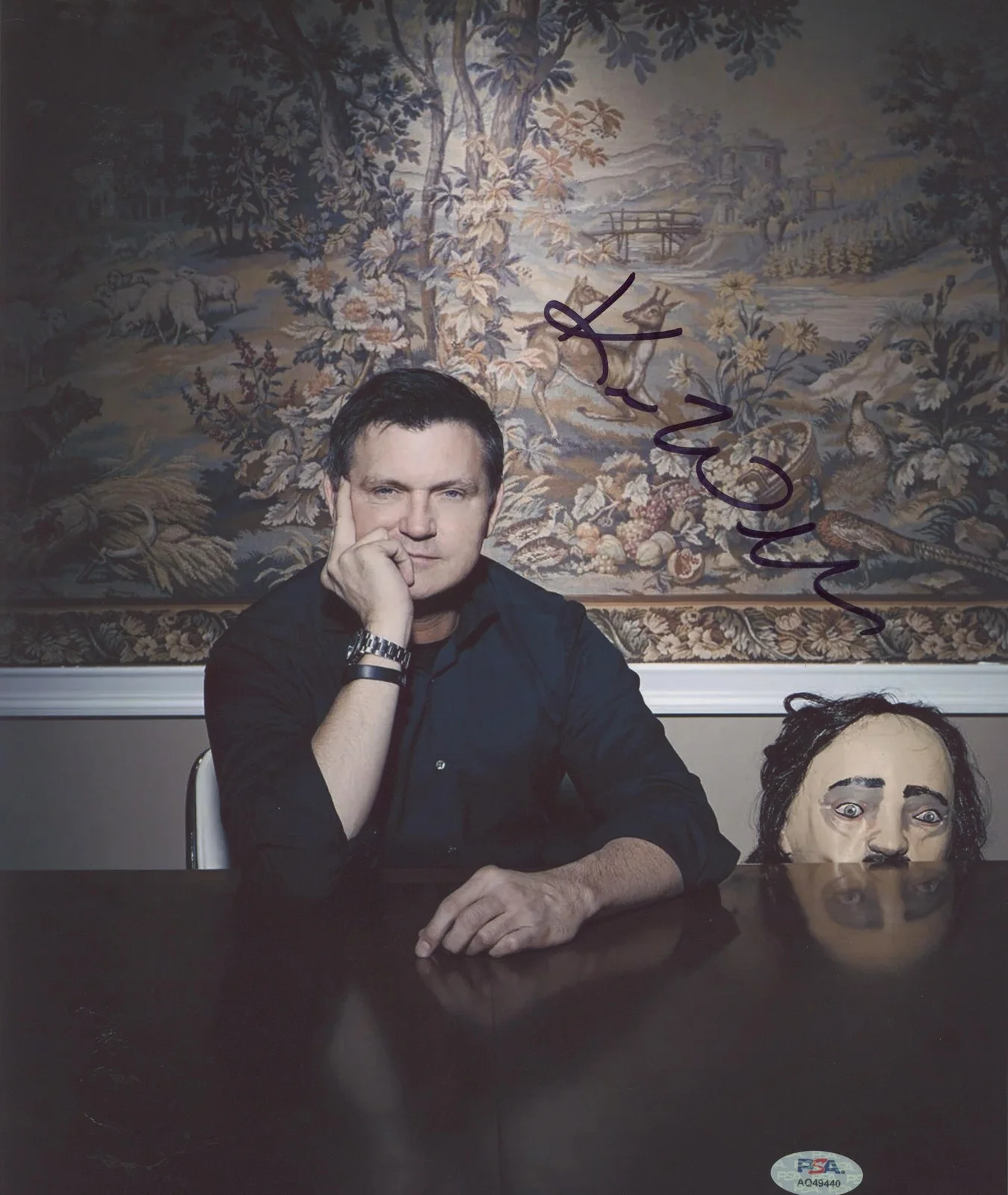 Kevin Williamson — Kevin Williamson Scream Authentic Signed 11x14 Vertical Photo PSA/DNA #AQ49440