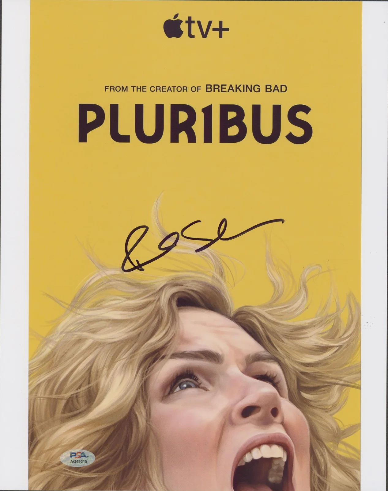 Rhea Seehorn — Rhea Seehorn Pluribus Authentic Signed 11x14 Vertical Photo PSA/DNA #AQ49515