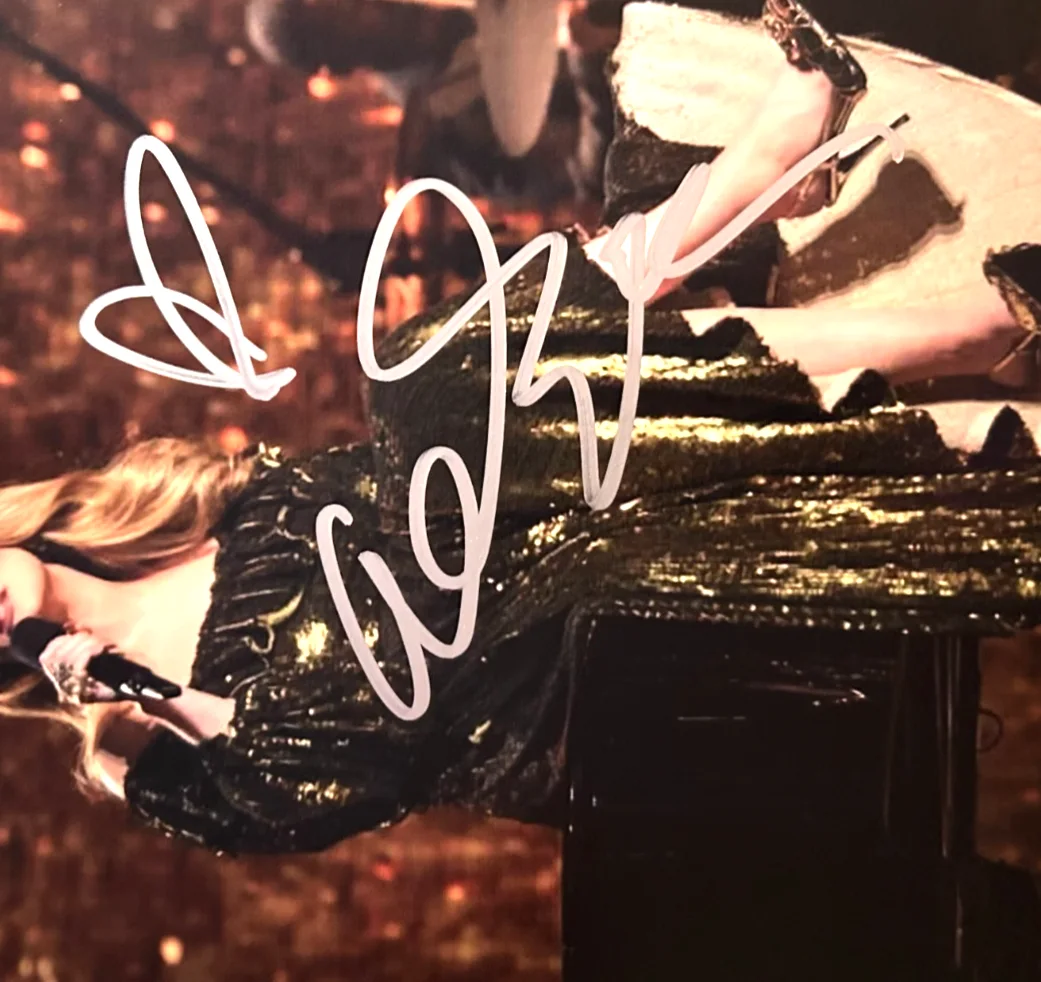 ADELE Signed Original 8x10" Photo Authentic Autograph GENUINE w/COA, image 5