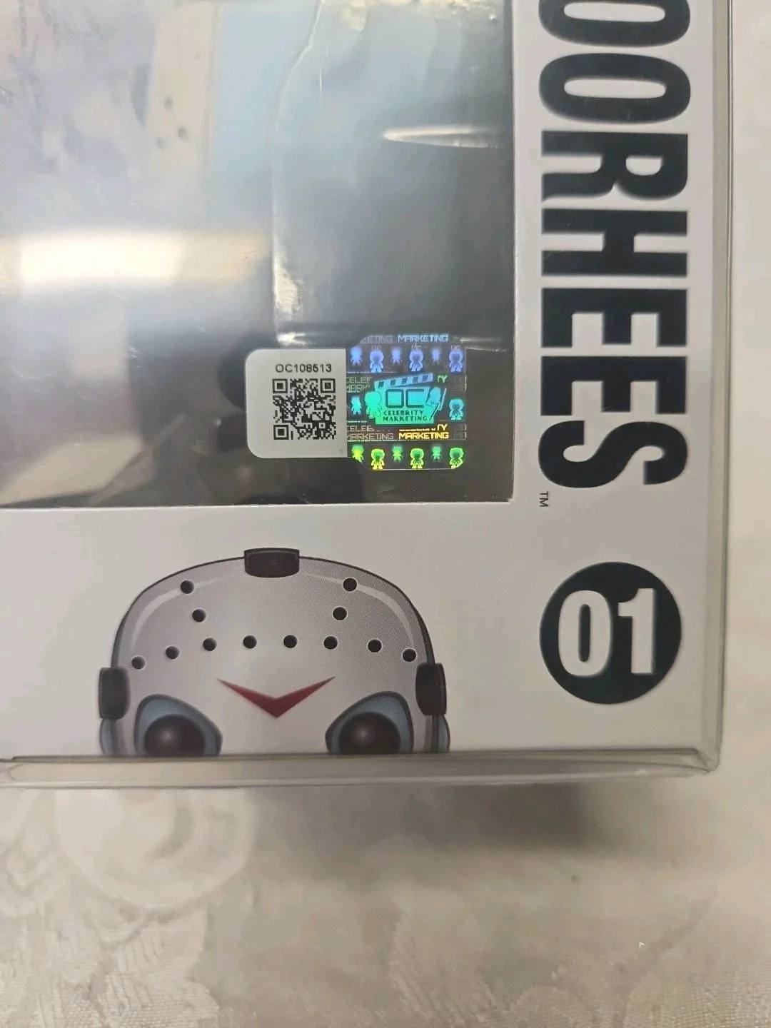 TOM MORGA — Tom Morga Signed Funko Pop! Jason Friday The 13th AUTO OC CELEBRITY AUTH 108513, изображение 3