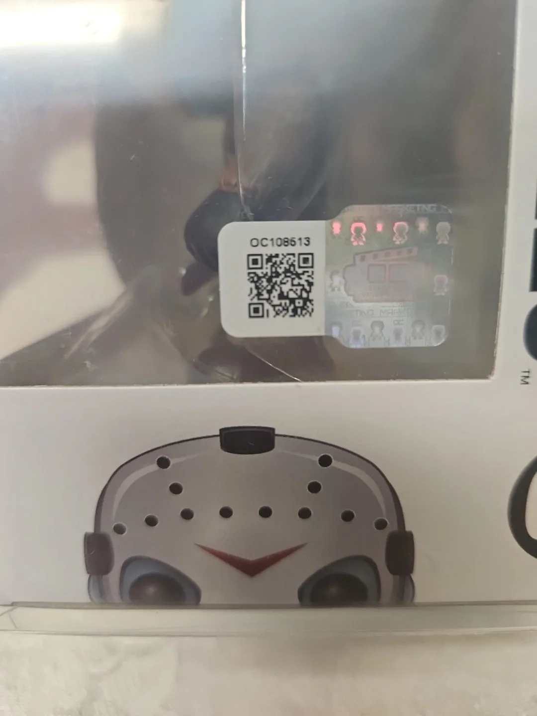TOM MORGA — Tom Morga Signed Funko Pop! Jason Friday The 13th AUTO OC CELEBRITY AUTH 108513, изображение 4