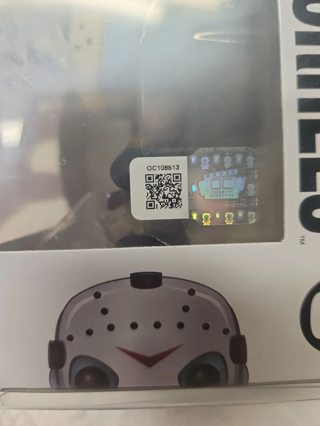 TOM MORGA — Tom Morga Signed Funko Pop! Jason Friday The 13th AUTO OC CELEBRITY AUTH 108513, изображение 5
