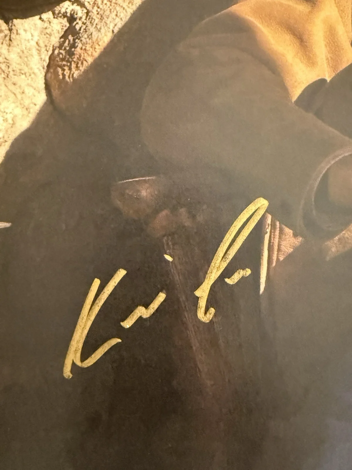 Kevin Costner Yellowstone Autograph ACA Authenticated, image 2