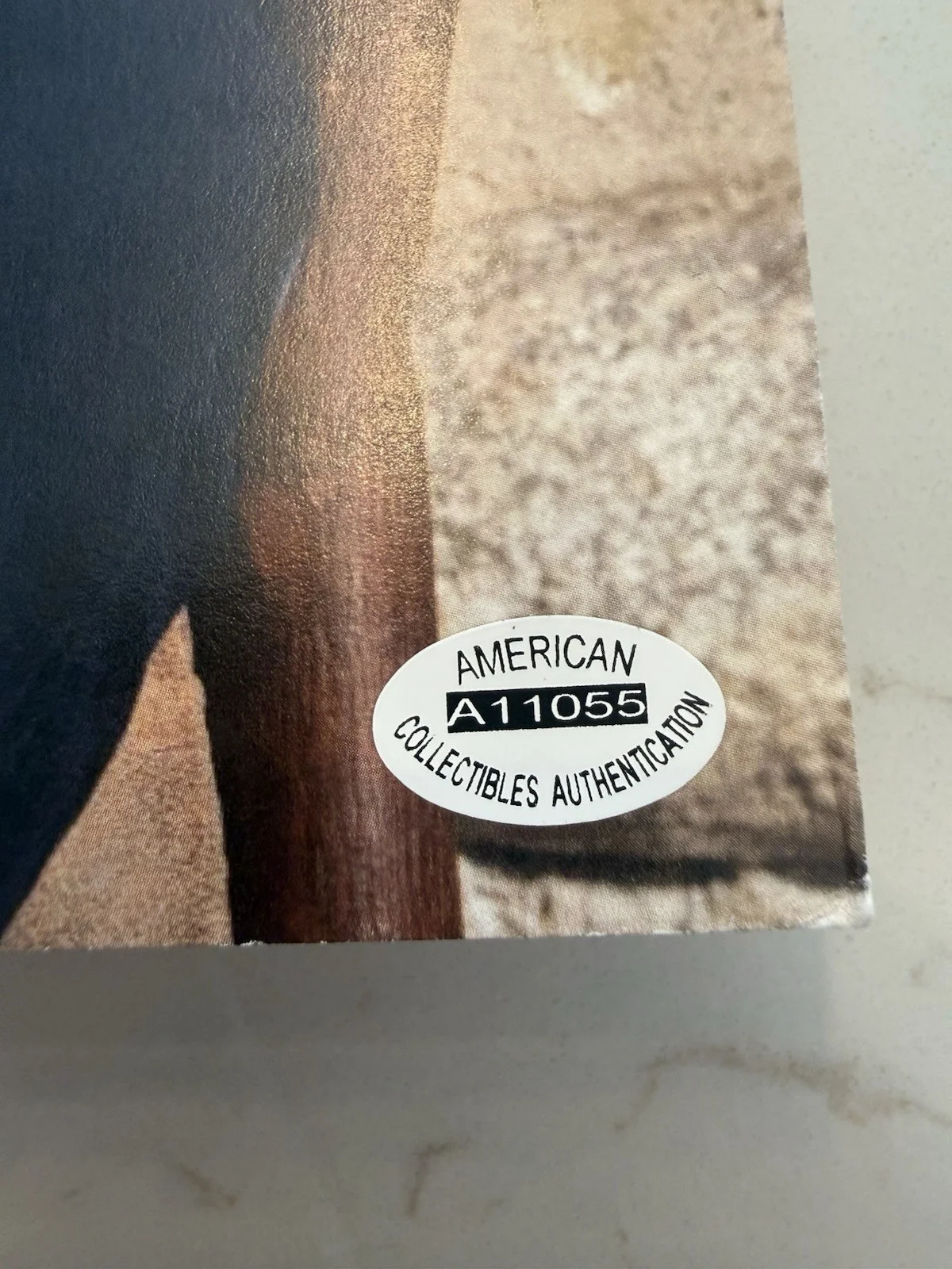 Kevin Costner Yellowstone Autograph ACA Authenticated, image 4