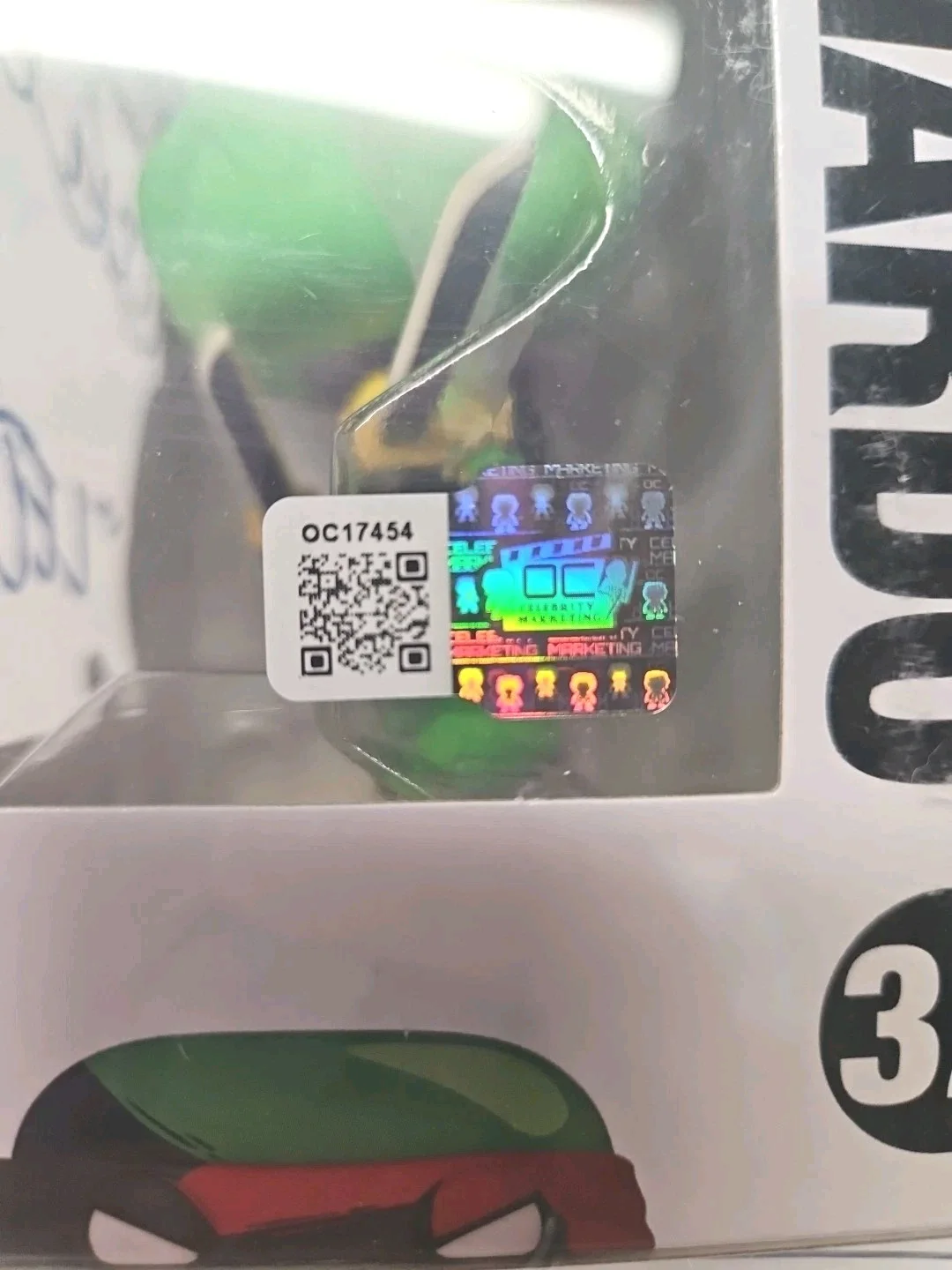 Cam Clarke — Cam Clarke Signed Funko Pop! TMNT Leonardo PX PREVIEWS OC CELEBRITY AUTH 17454, изображение 2