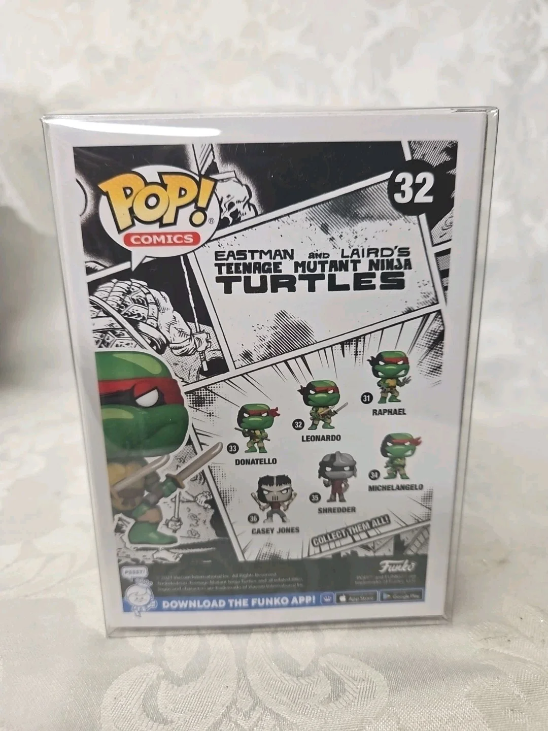 Cam Clarke — Cam Clarke Signed Funko Pop! TMNT Leonardo PX PREVIEWS OC CELEBRITY AUTH 17454, изображение 5