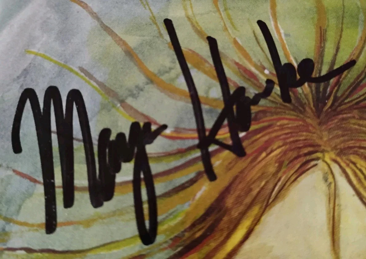 MAYA HAWKE SIGNED NEW MAITREYA CORSO CD STRANGER THINGS AUTOGRAPHED PROOF RARE, image 2