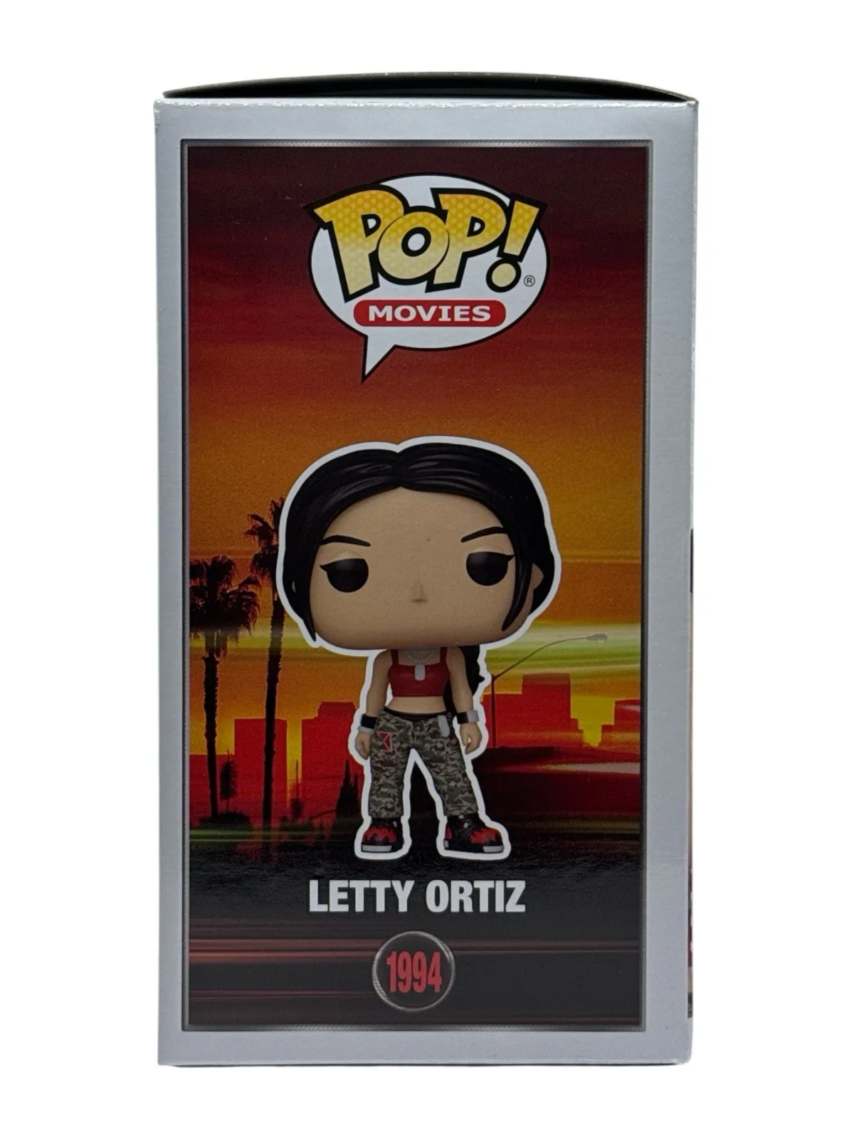 Michelle Rodriguez — Michelle Rodriguez Signed Fast & Furious Letty Ortiz Funko Pop Beckett COA, изображение 3