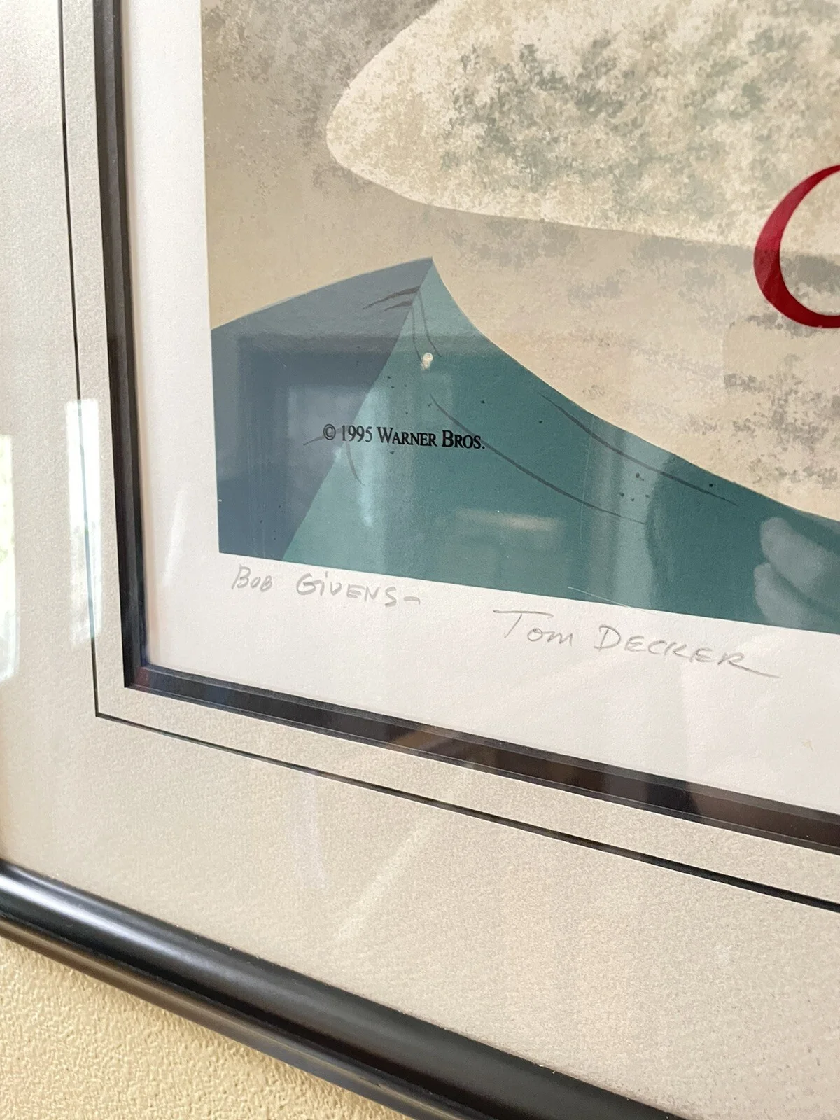 Warner Brother Chuck Jones Signes Another Froggy Evening 1995, image 2