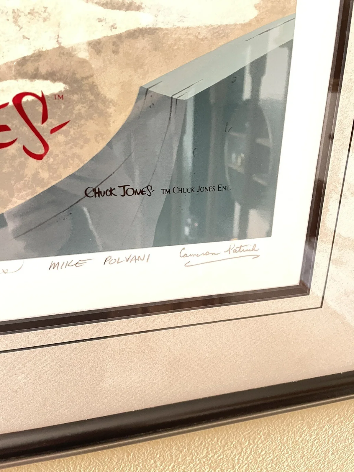 Warner Brother Chuck Jones Signes Another Froggy Evening 1995, image 4