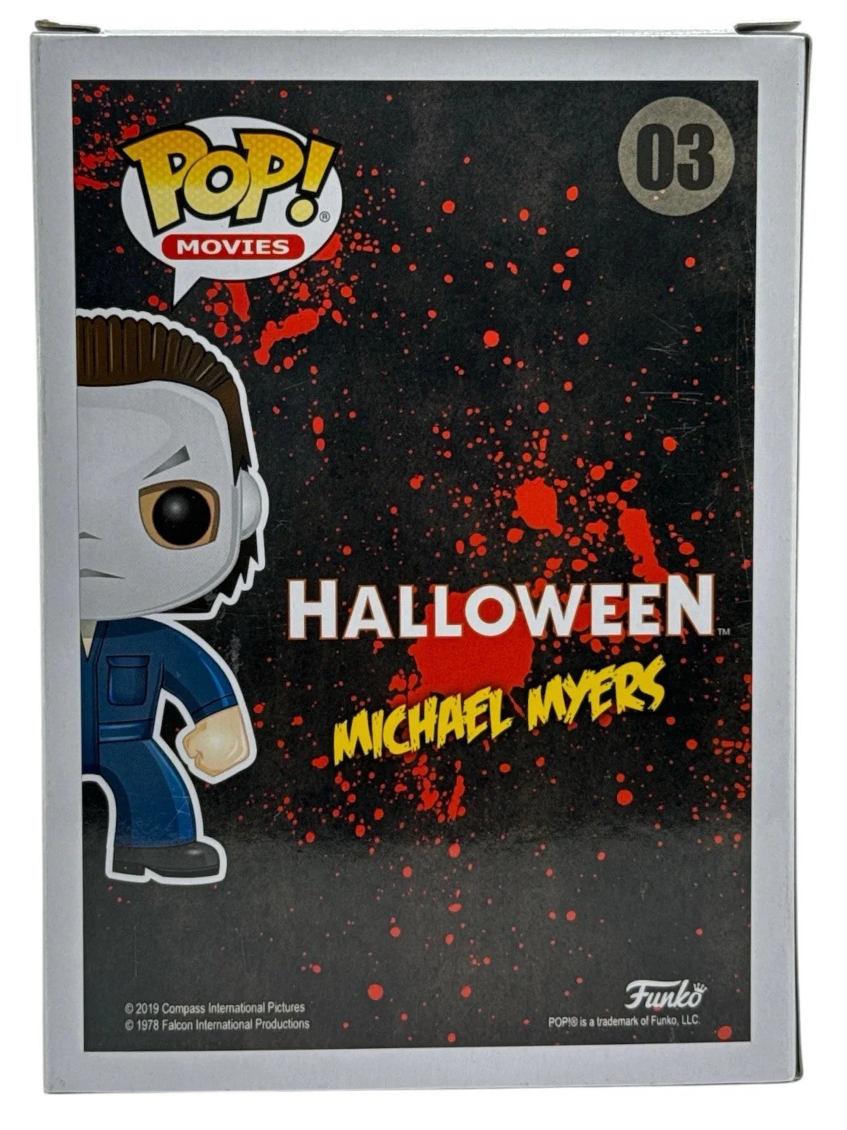 Jamie Lee Curtis — Jamie Lee Curtis Autograph Signed Halloween Michael Myers Funko Pop Beckett COA, image 2