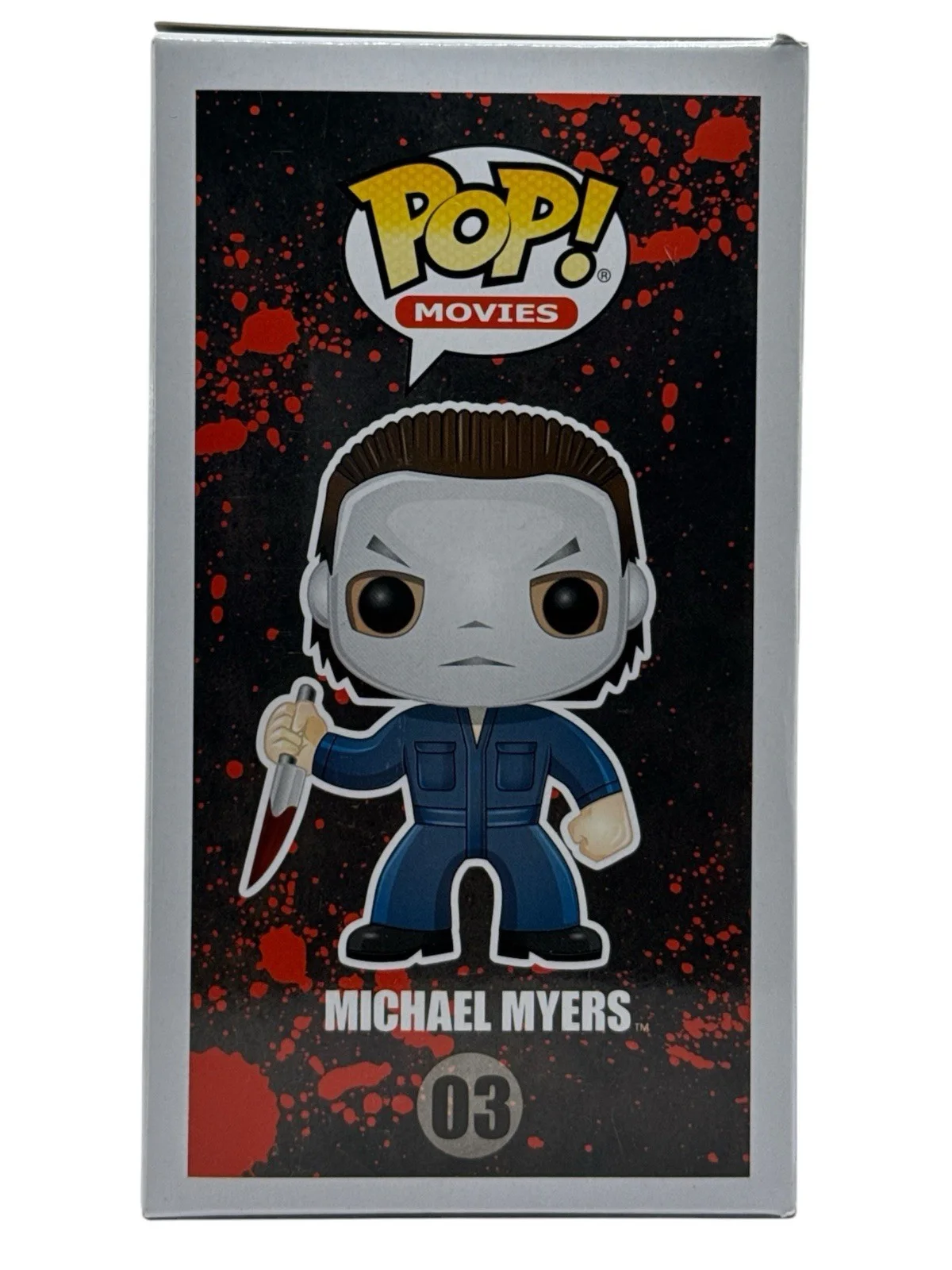 Jamie Lee Curtis — Jamie Lee Curtis Autograph Signed Halloween Michael Myers Funko Pop Beckett COA, image 3