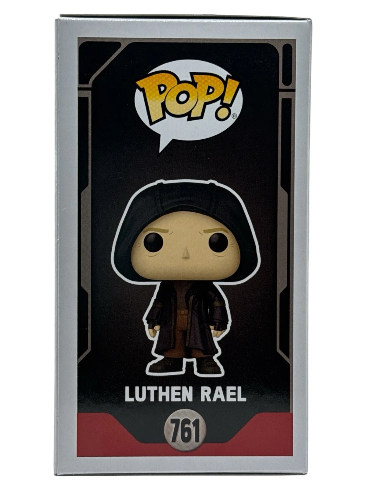 Stellan Skarsgard — Stellan Skarsgard Autograph Signed Star Wars Luthen Rael Funko Pop Beckett COA, изображение 2