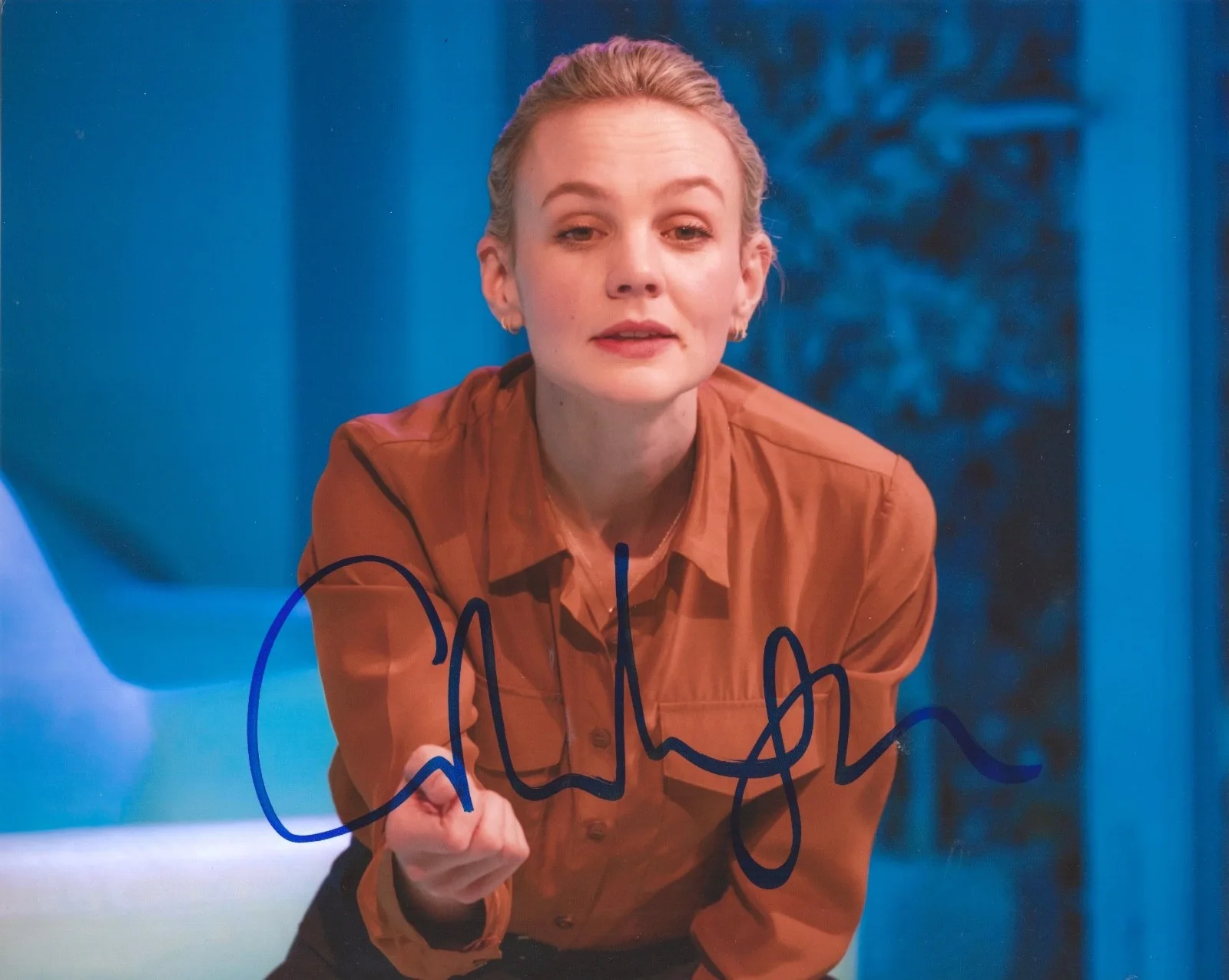 carey mulligan — Carey Mulligan signed Girls & Boys 8x10 photo In Person Proof - Maestro, Drive