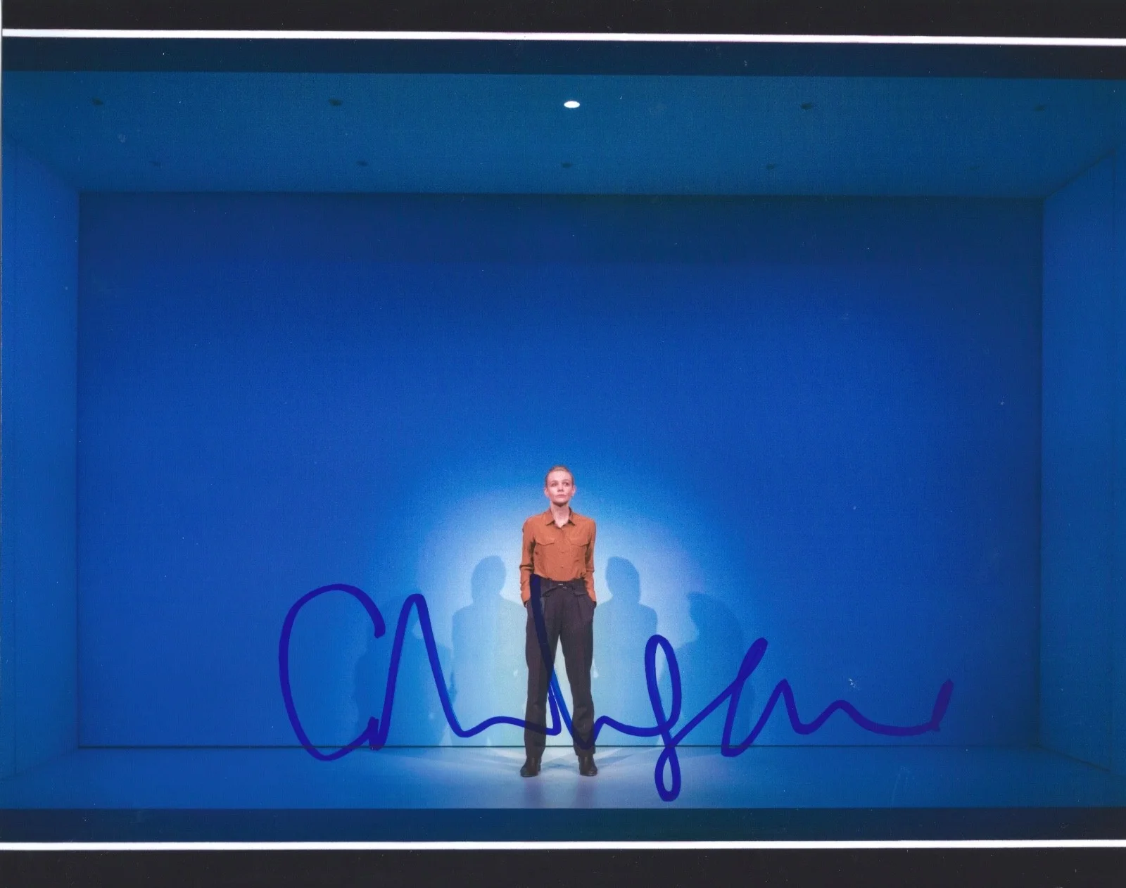 carey mulligan — Carey Mulligan signed Girls & Boys 8x10 photo In Person Proof. Maestro, Drive