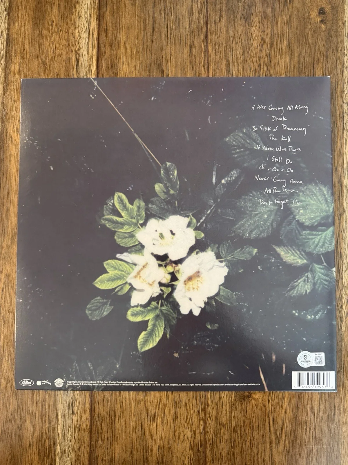 ‘Maggie Rogers’ Signed Vinyl Album ‘Don’t Forget Me’ Autograph Beckett, изображение 2