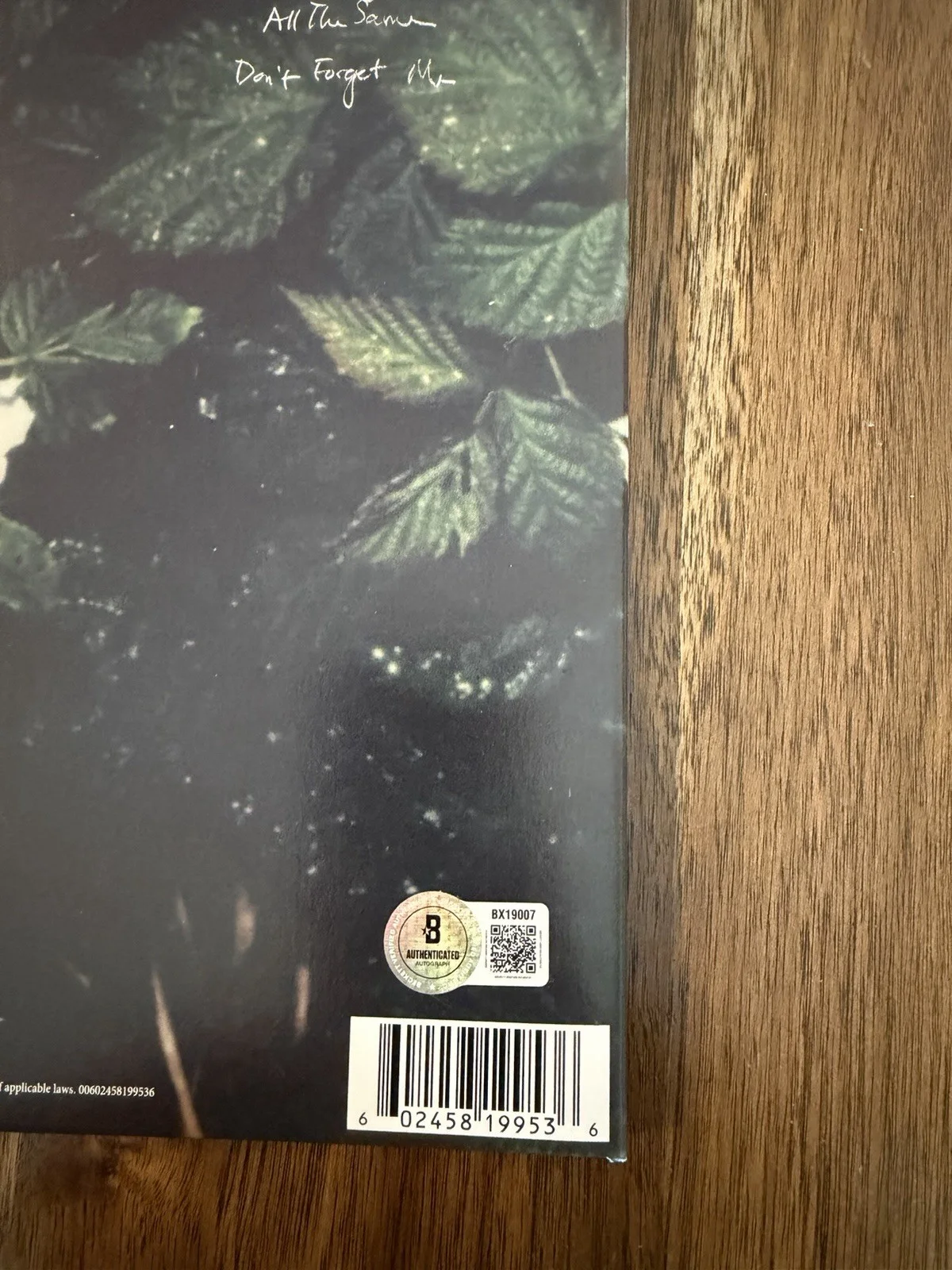 ‘Maggie Rogers’ Signed Vinyl Album ‘Don’t Forget Me’ Autograph Beckett, изображение 3