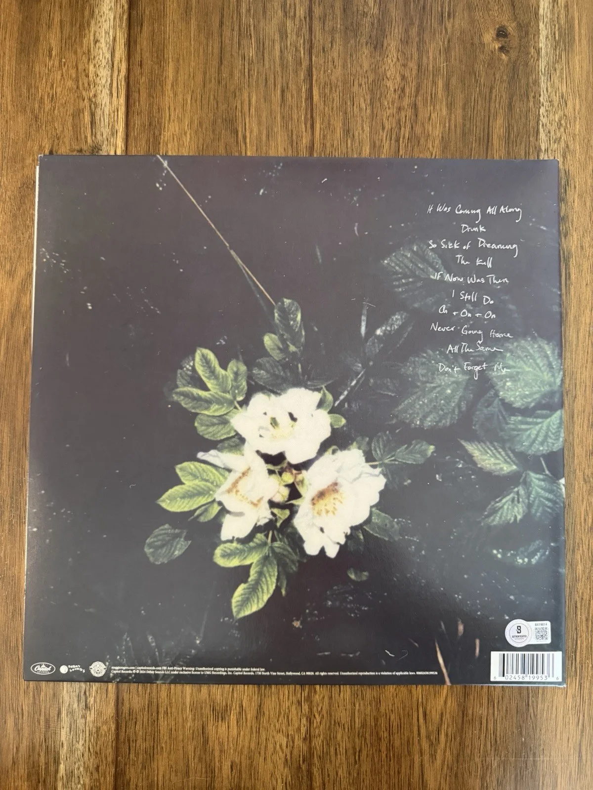 ‘Maggie Rogers’ Signed Vinyl Album ‘Don’t Forget Me’ Autograph Beckett, изображение 2
