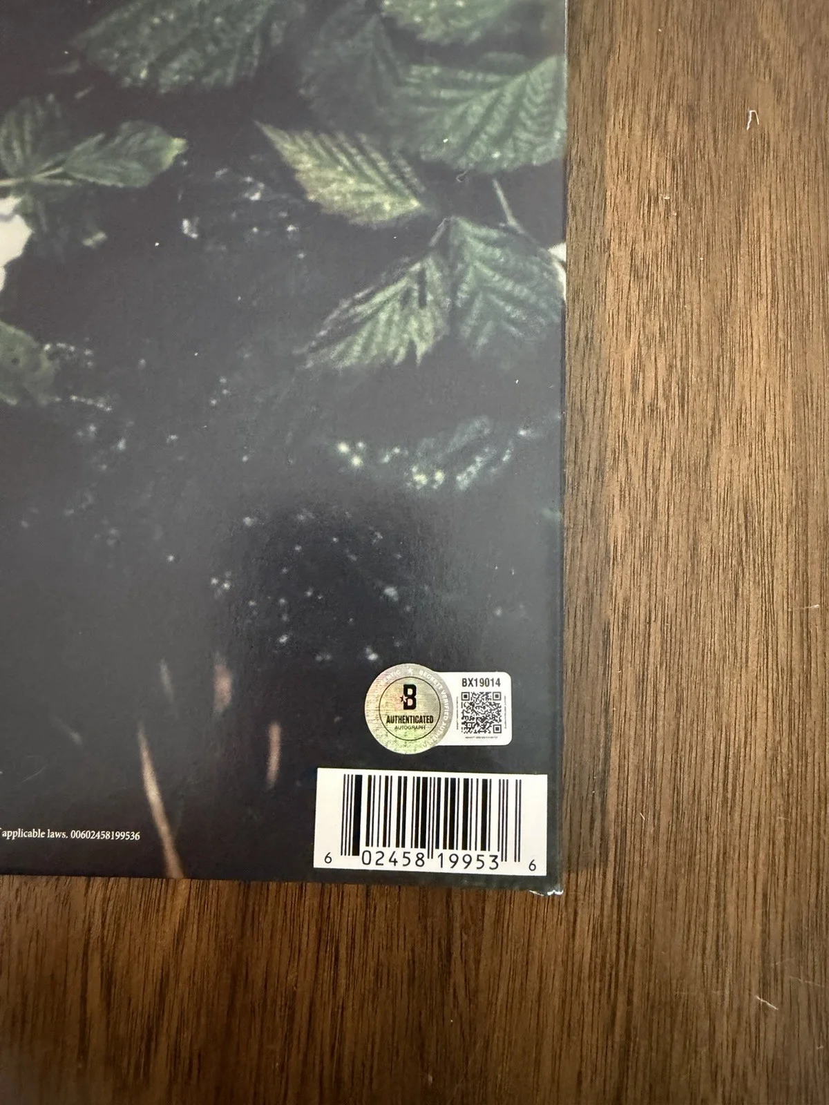 ‘Maggie Rogers’ Signed Vinyl Album ‘Don’t Forget Me’ Autograph Beckett, изображение 3