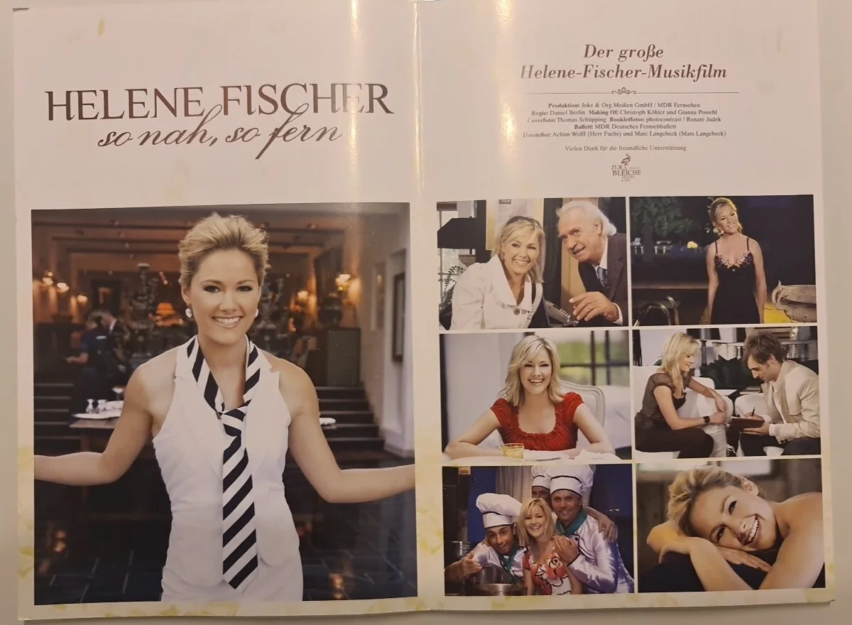Helene Fischer Autograph Original Signed DVD, image 4