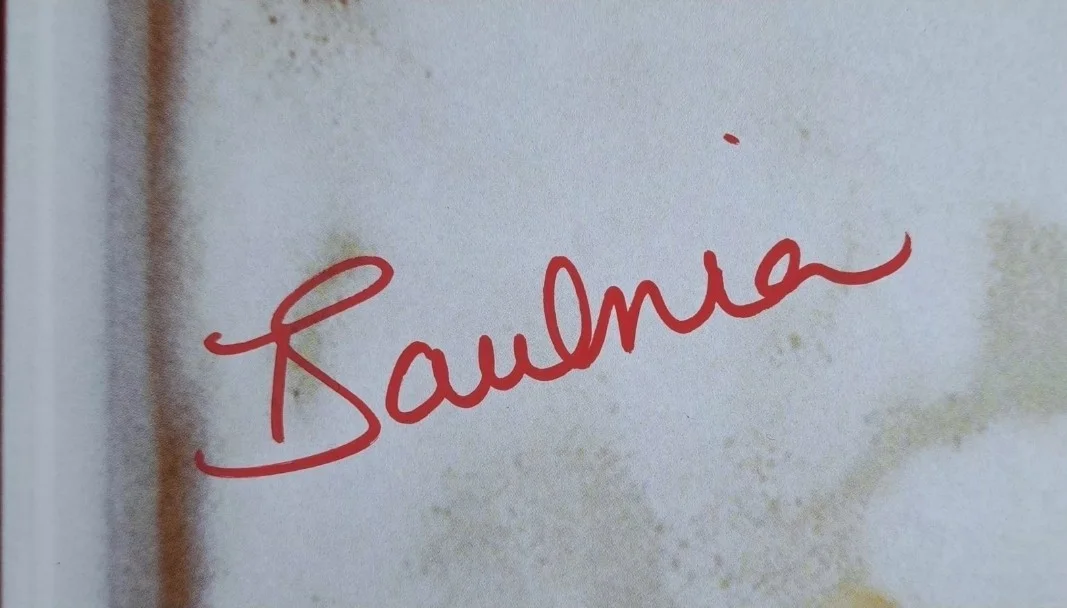 *TANIA SAULNIER* Signed Autograph 11x17 "Slither" Movie Photo Poster Beckett BAS, изображение 4