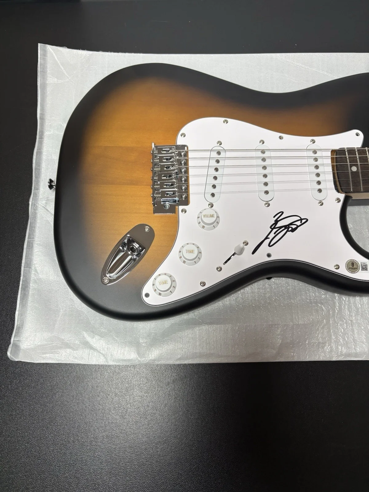 Ella Langley Signed Electric Fender Guitar Country Star Beckett COA Rare Hot, изображение 4