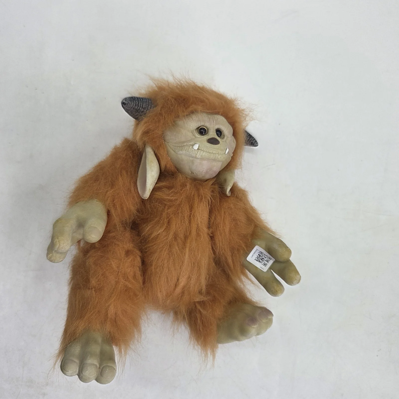 Labyrinth Ludo Handmade Plush Latex Accents Jointed Film Memorabilia 24 cm, изображение 2