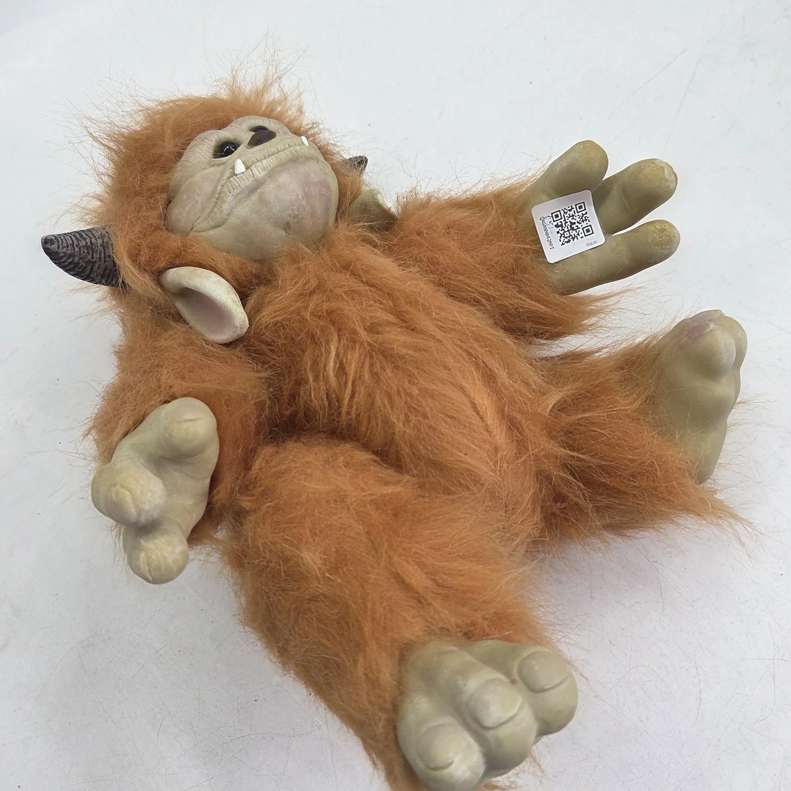 Labyrinth Ludo Handmade Plush Latex Accents Jointed Film Memorabilia 24 cm, изображение 3