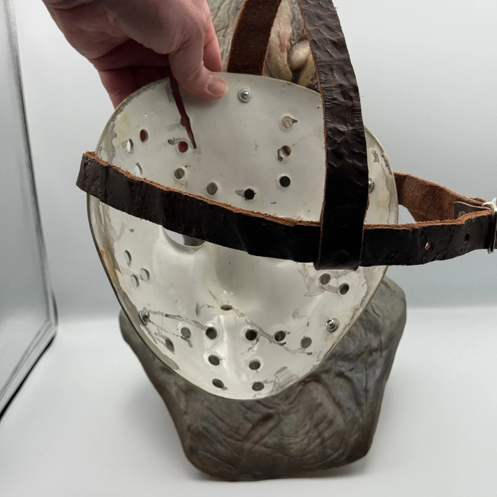Scarewear Friday The 13th Part 6 VI Jason Voorhees with Mask Signed by CJ Graham, изображение 3