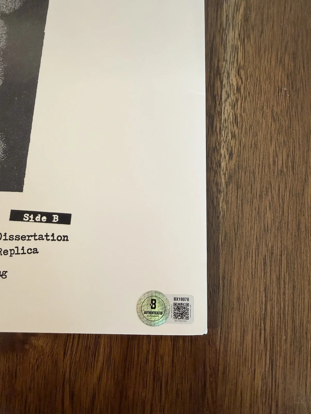 Kathleen Hanna ‘Bikini Kill’ Band Signed Vinyl Album ‘The Singles’ Beckett, image 3