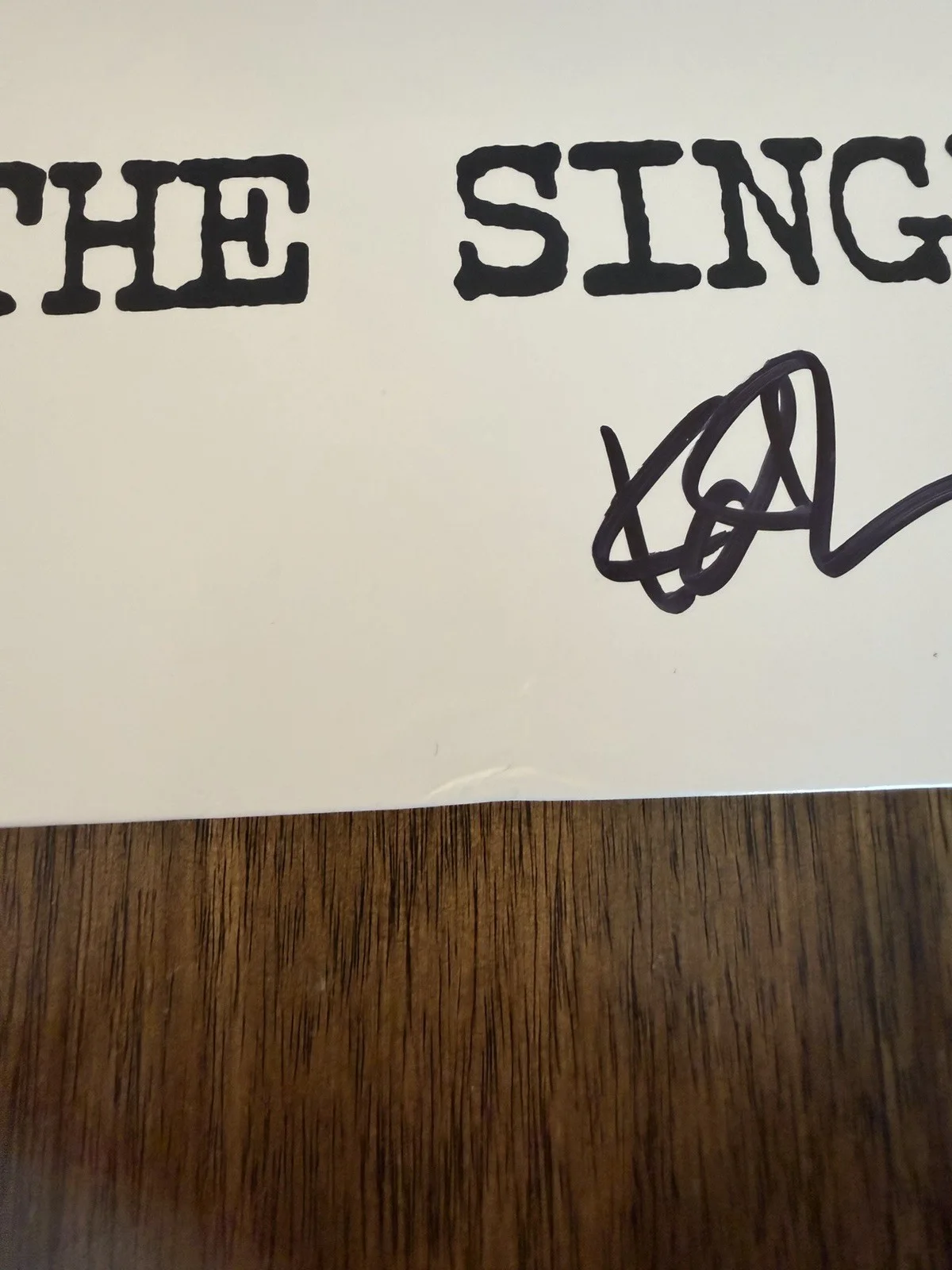 Kathleen Hanna ‘Bikini Kill’ Band Signed Vinyl Album ‘The Singles’ Beckett, изображение 2
