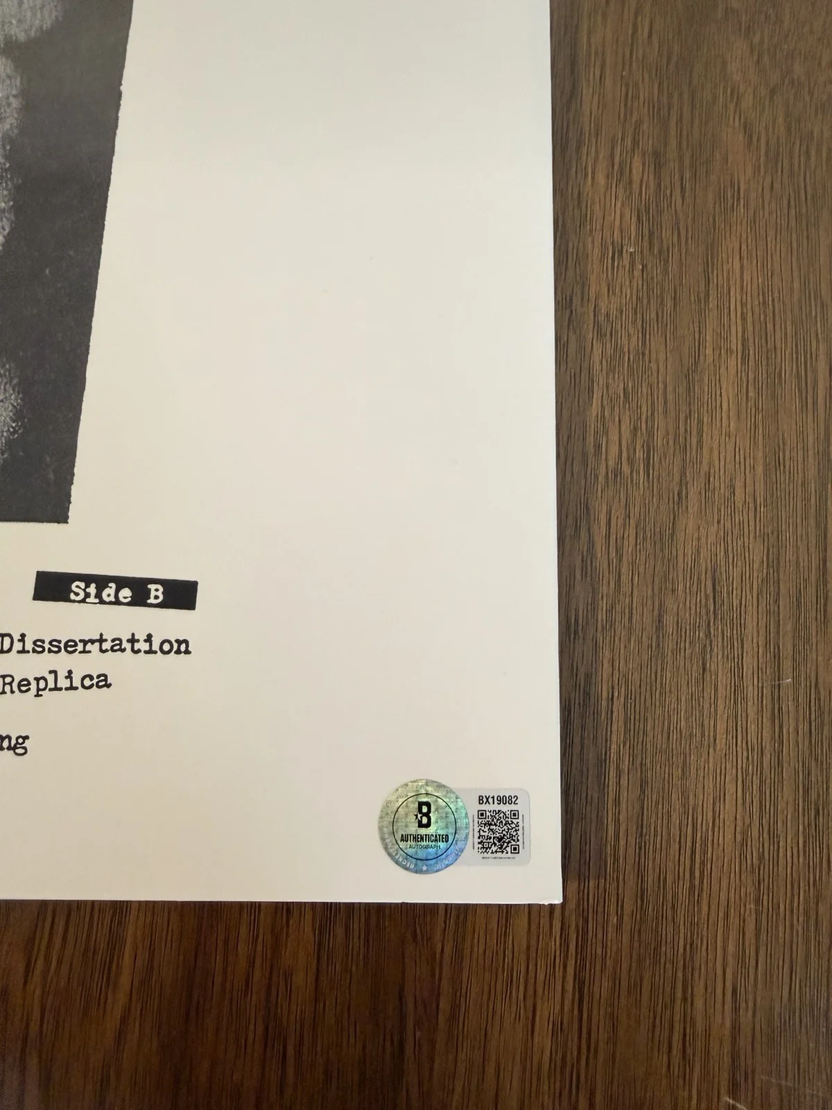 Kathleen Hanna ‘Bikini Kill’ Band Signed Vinyl Album ‘The Singles’ Beckett, изображение 4