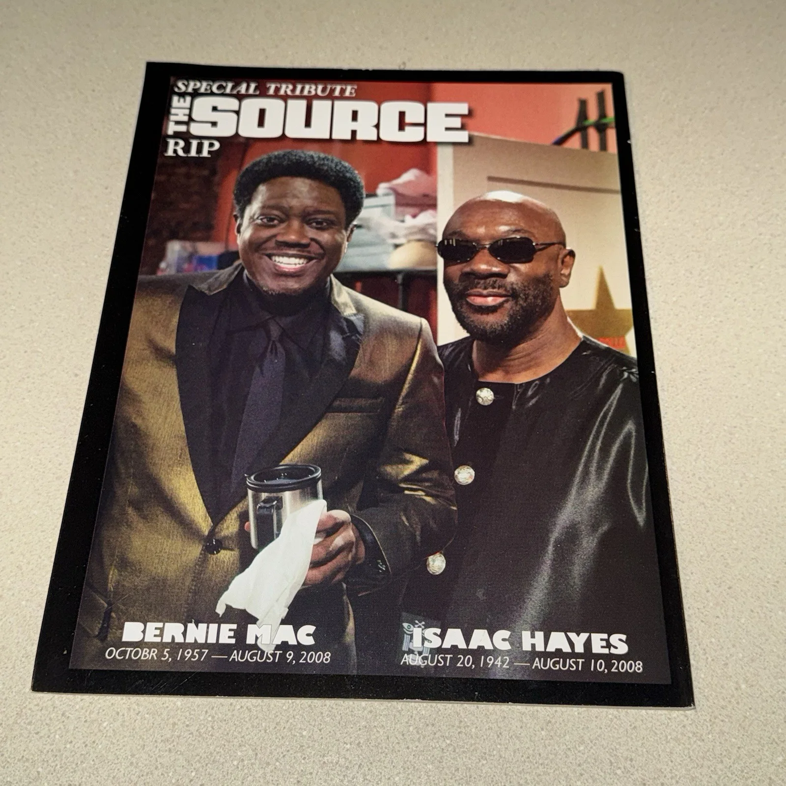 YOUNG JEEZY RAPPER signed autographed THE SOURCE MAGAZINE BECKETT BAS COA, image 4
