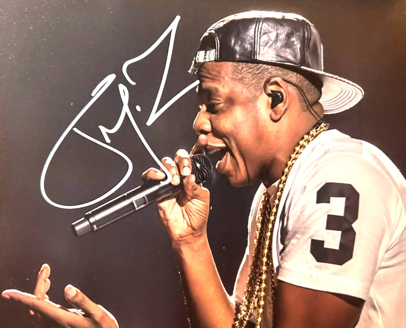 JAY-Z Signed 8x10 inch PHOTO Authentic Original Autograph GENUINE w/COA, изображение 3