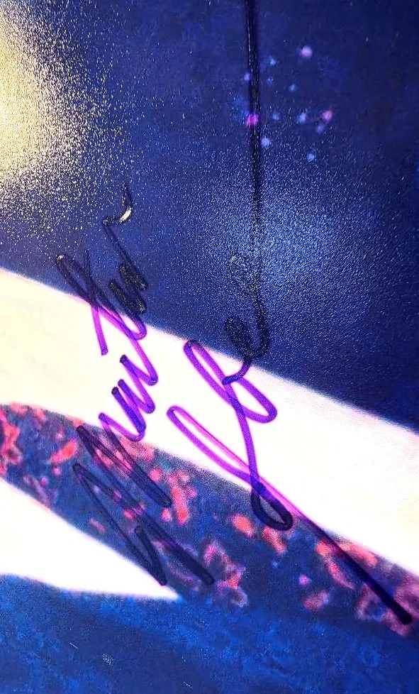 Charlie Sheen — WALL STREET signed by MARTIN SHEEN & CHARLIE SHEEN with COA 8 ¼ x 11 ¾, изображение 5