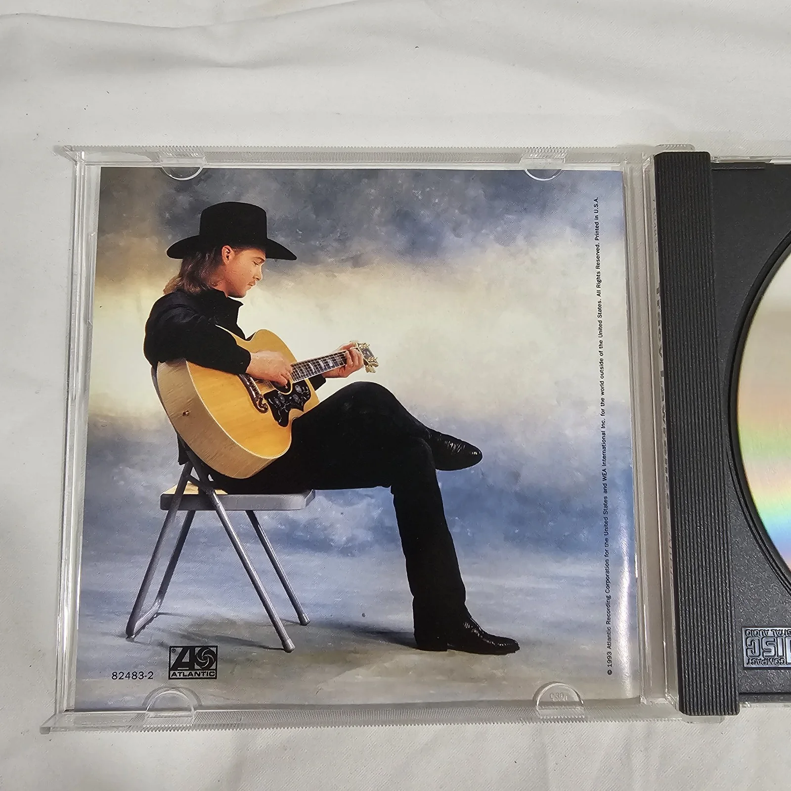 Tracy Lawrence Signed Cd "Alibis" Autographed Country Music, изображение 3